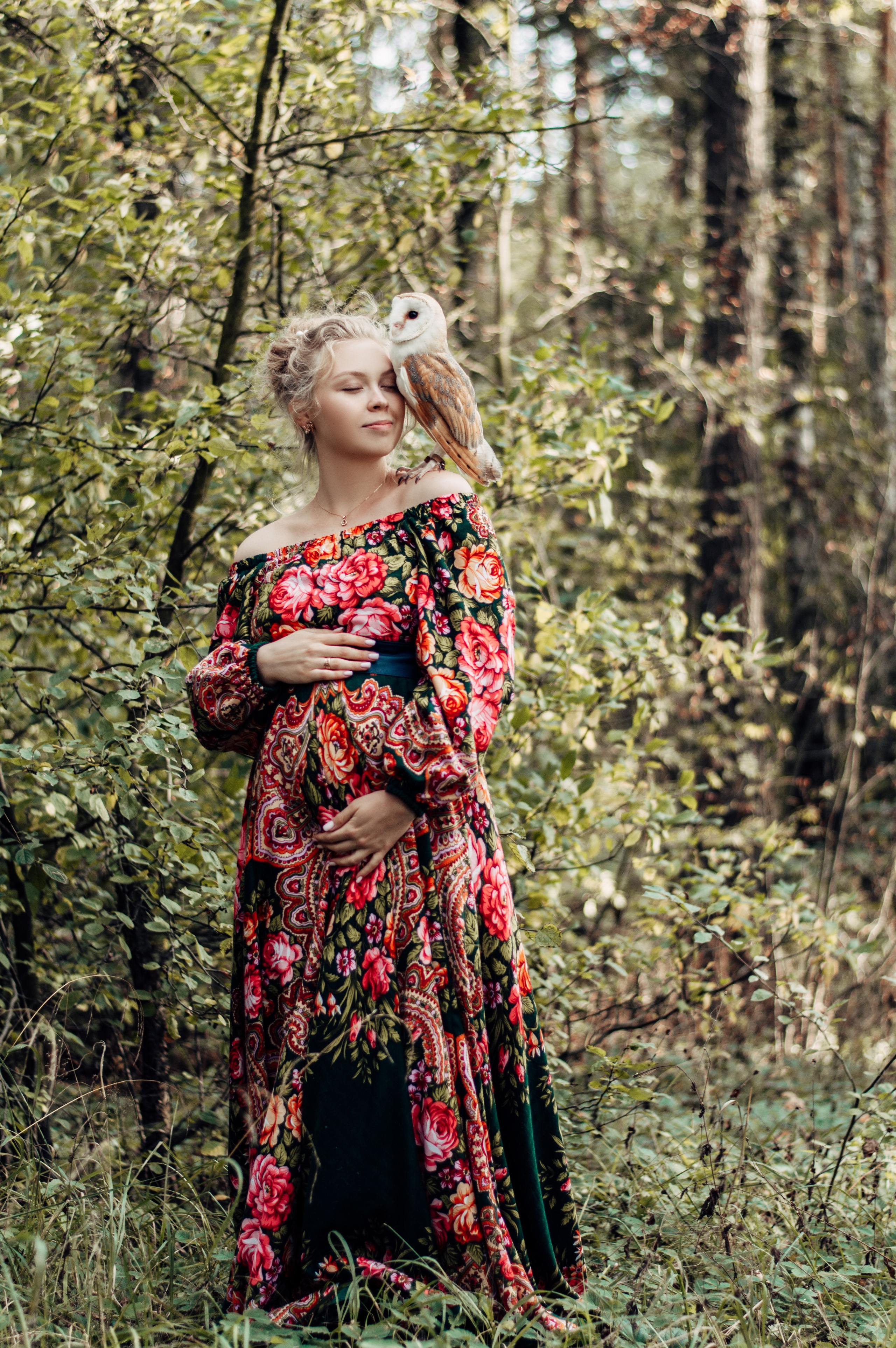 Совушка. Проект «Сны Синицы» — Волшебные фотосессии