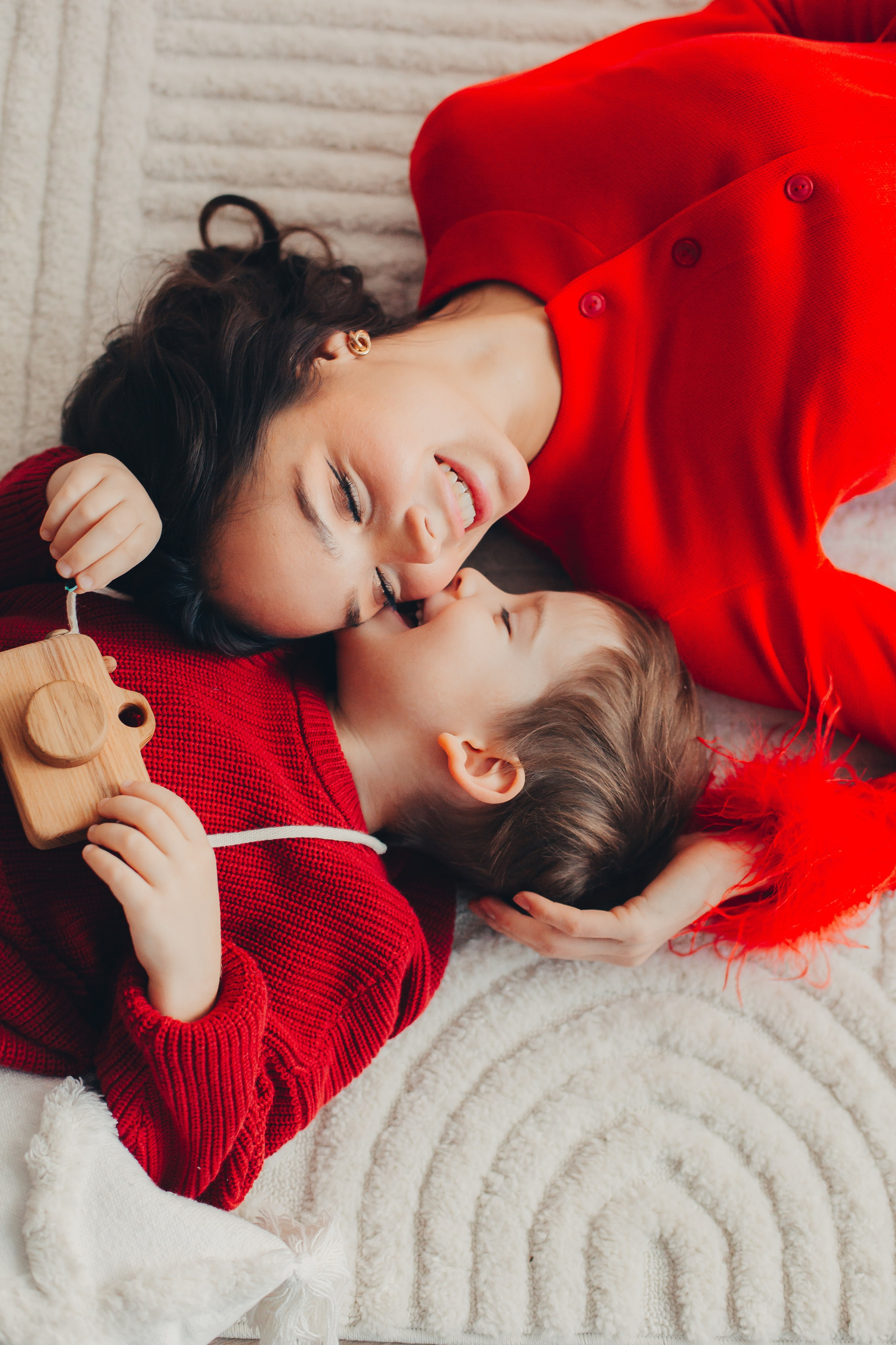 Новогодняя съёмка в студии. Фотограф Евгения Мальцева, Архангельск