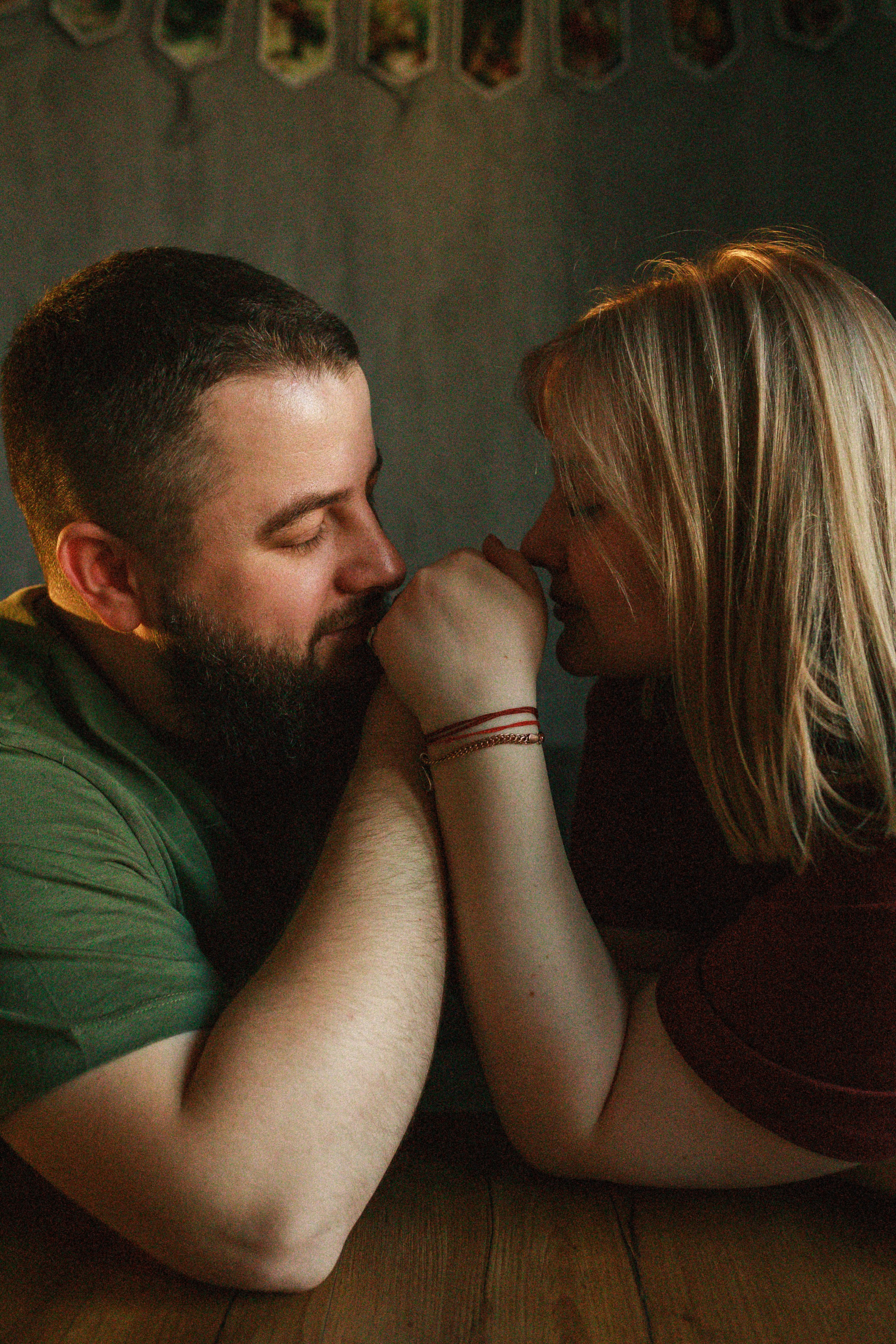 Домашняя ♥ Настя, Стас и кот Василий. Фотограф Тверь. Свадебные, семейные, индивидуальные фотосессии