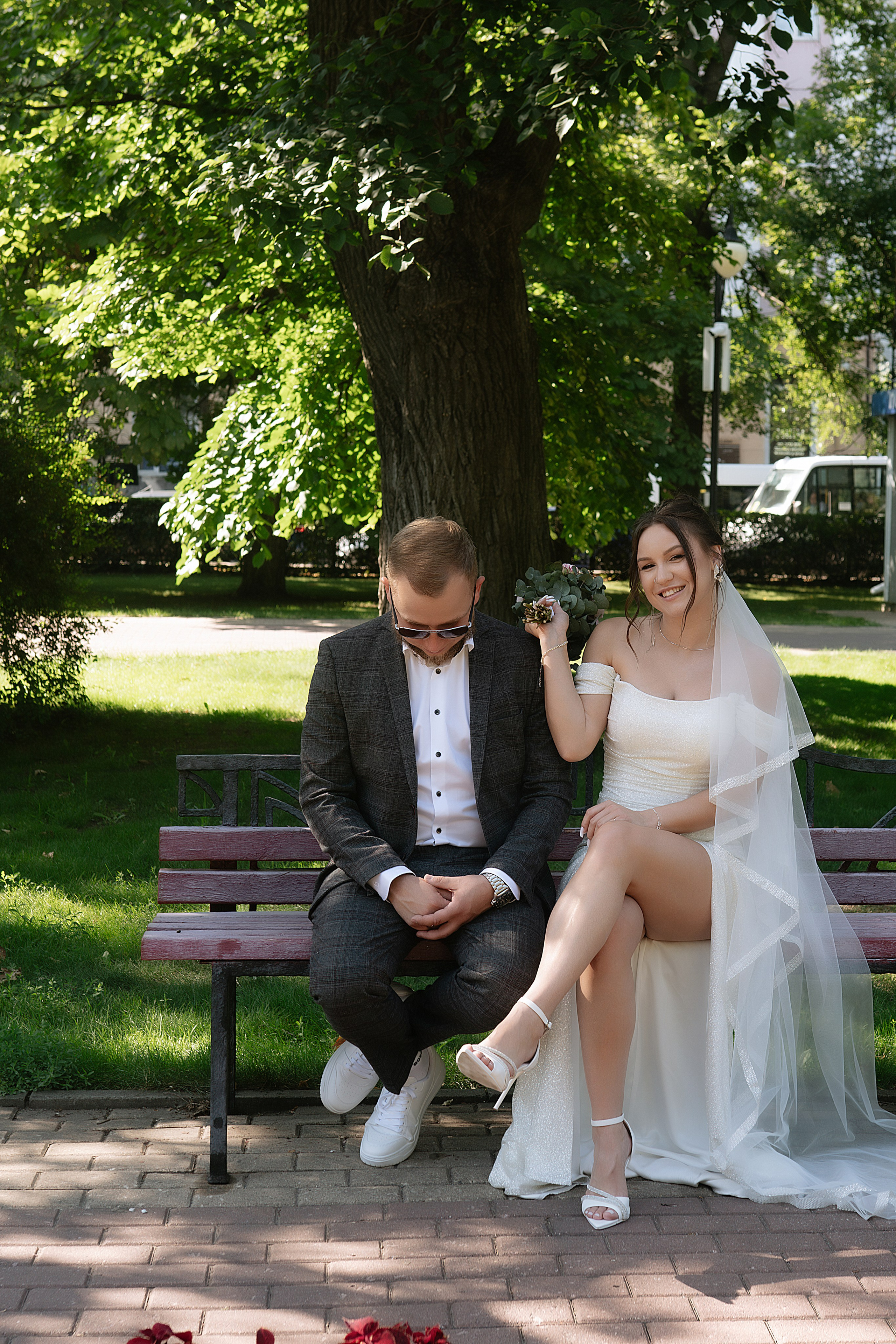 Юлия и Семён | Обработка в натуральном стиле. Фотограф Карина Шмулёва. Воронеж и область