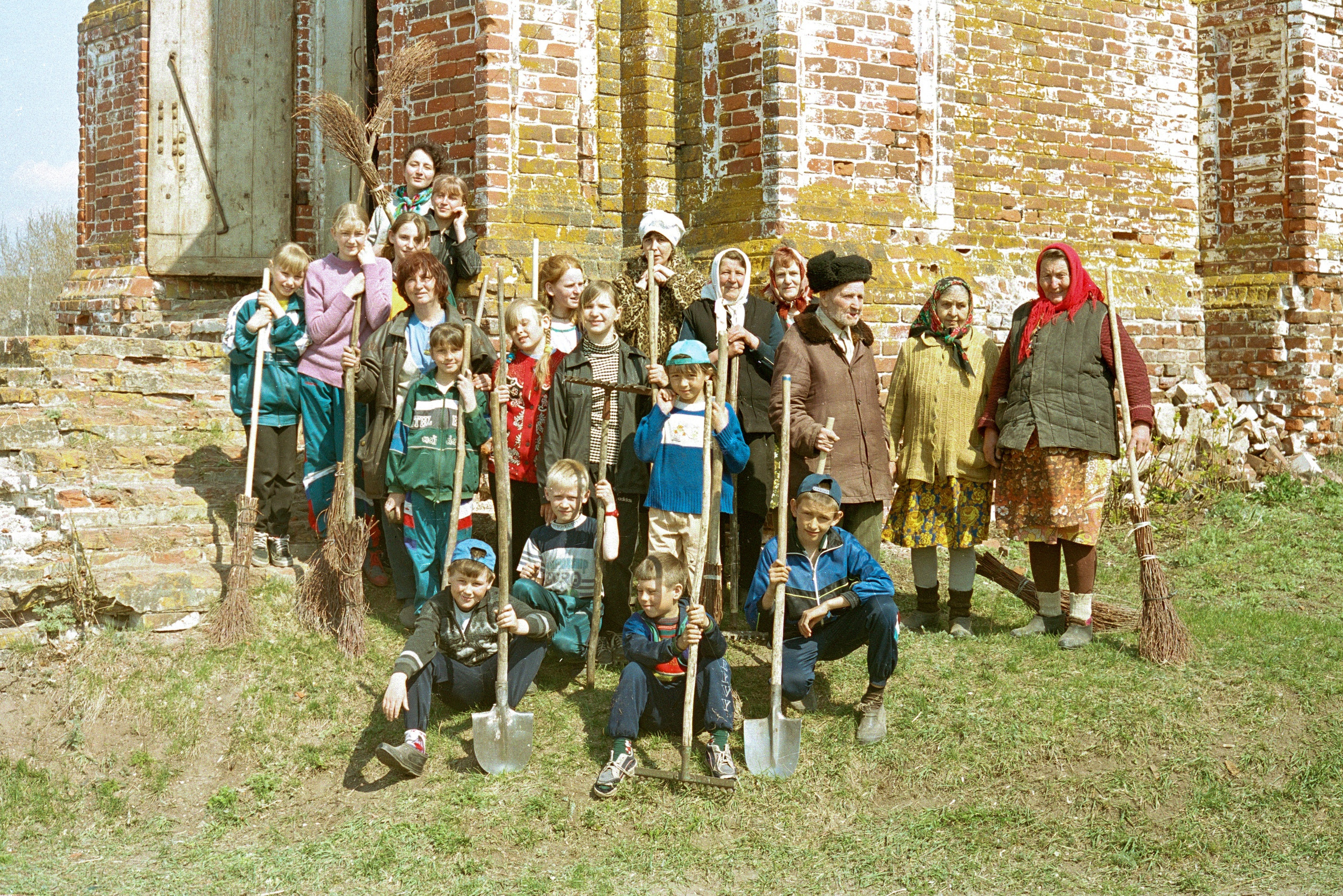 Спасский р-он, Татарстан, ~2000 г. Igor Volkov