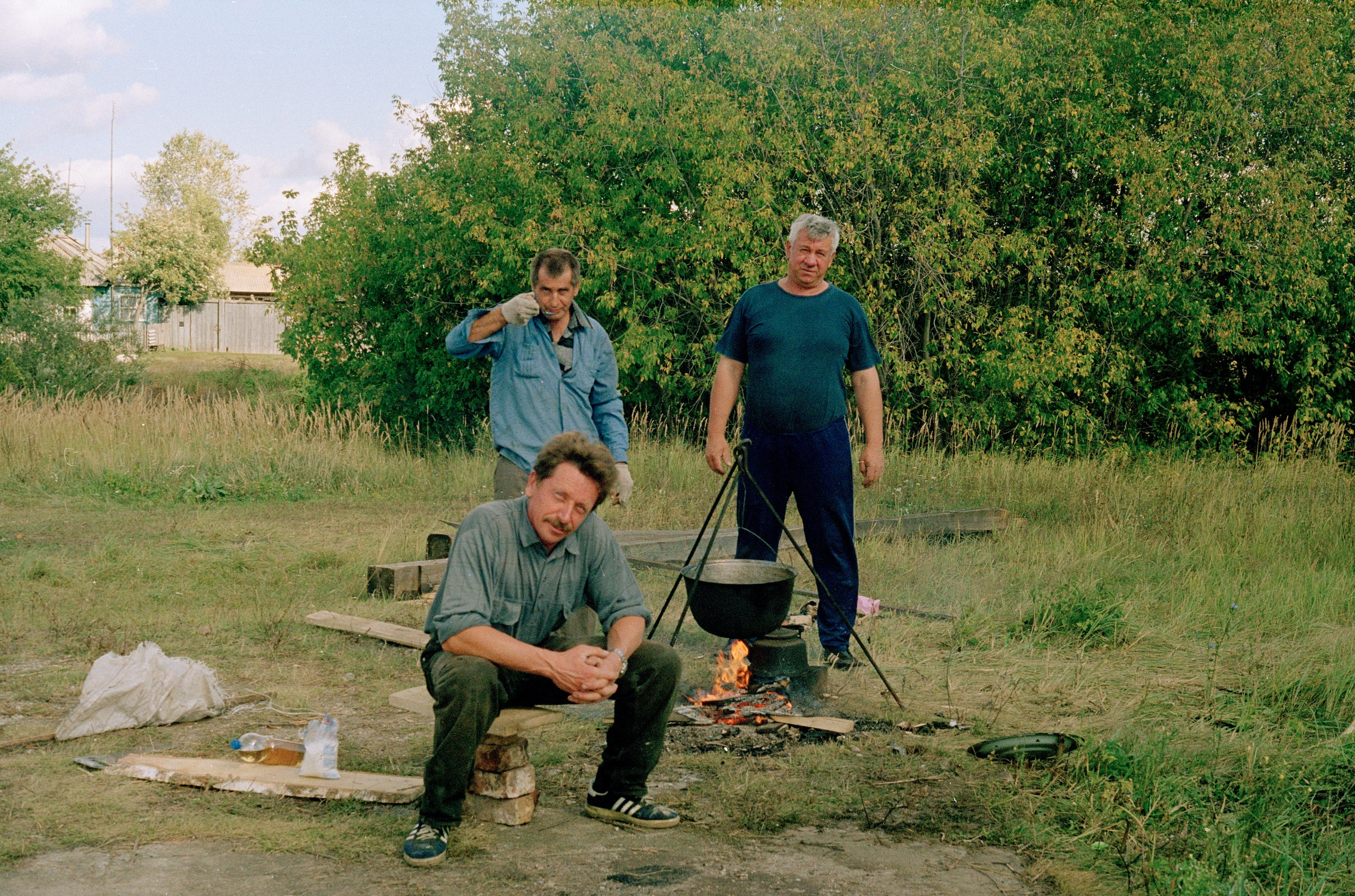 Спасский р-он, Татарстан, ~2000 г. Igor Volkov