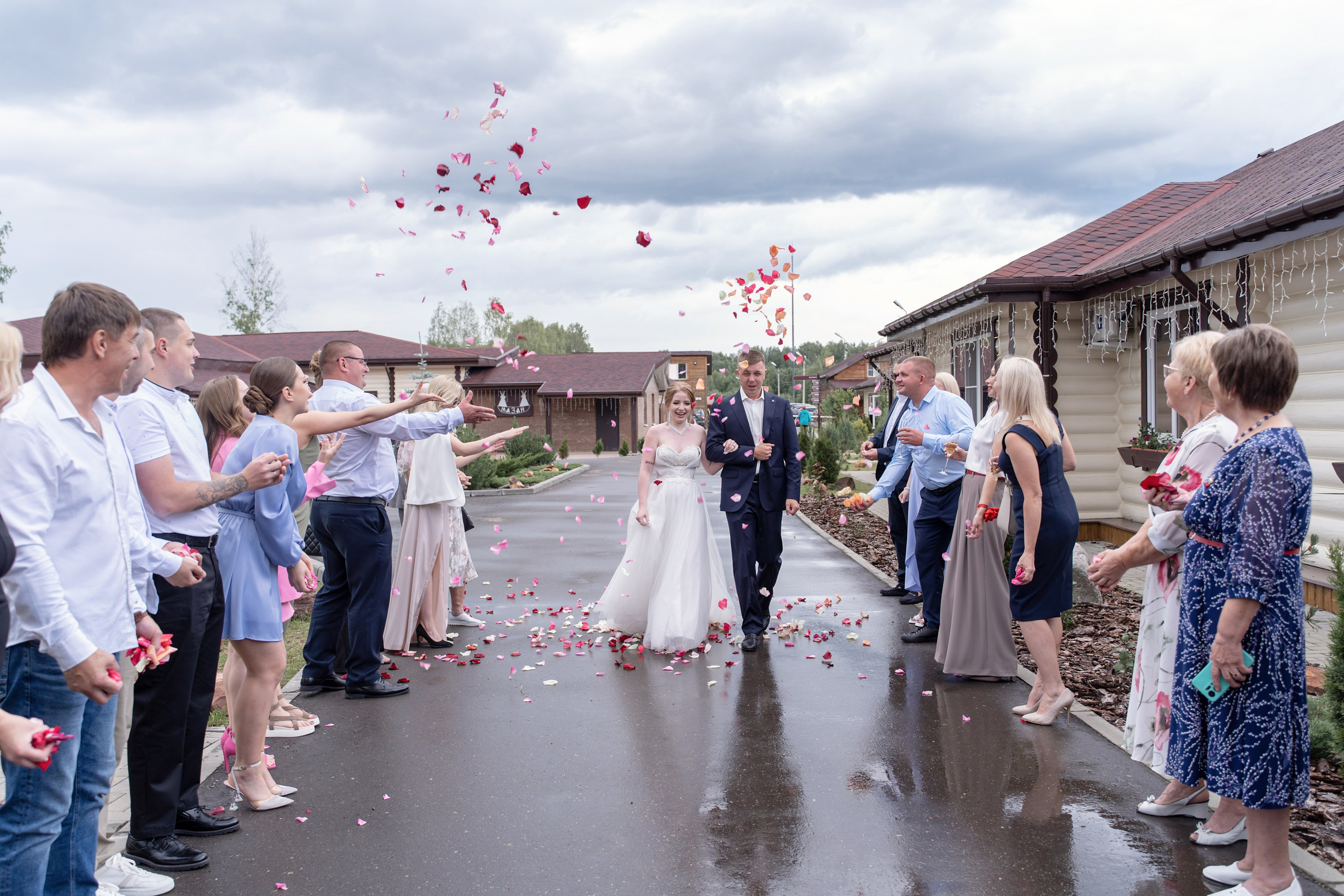 Ксения и Евгений. Свадебный и семейный фотограф Ольга Батова в Ярославле