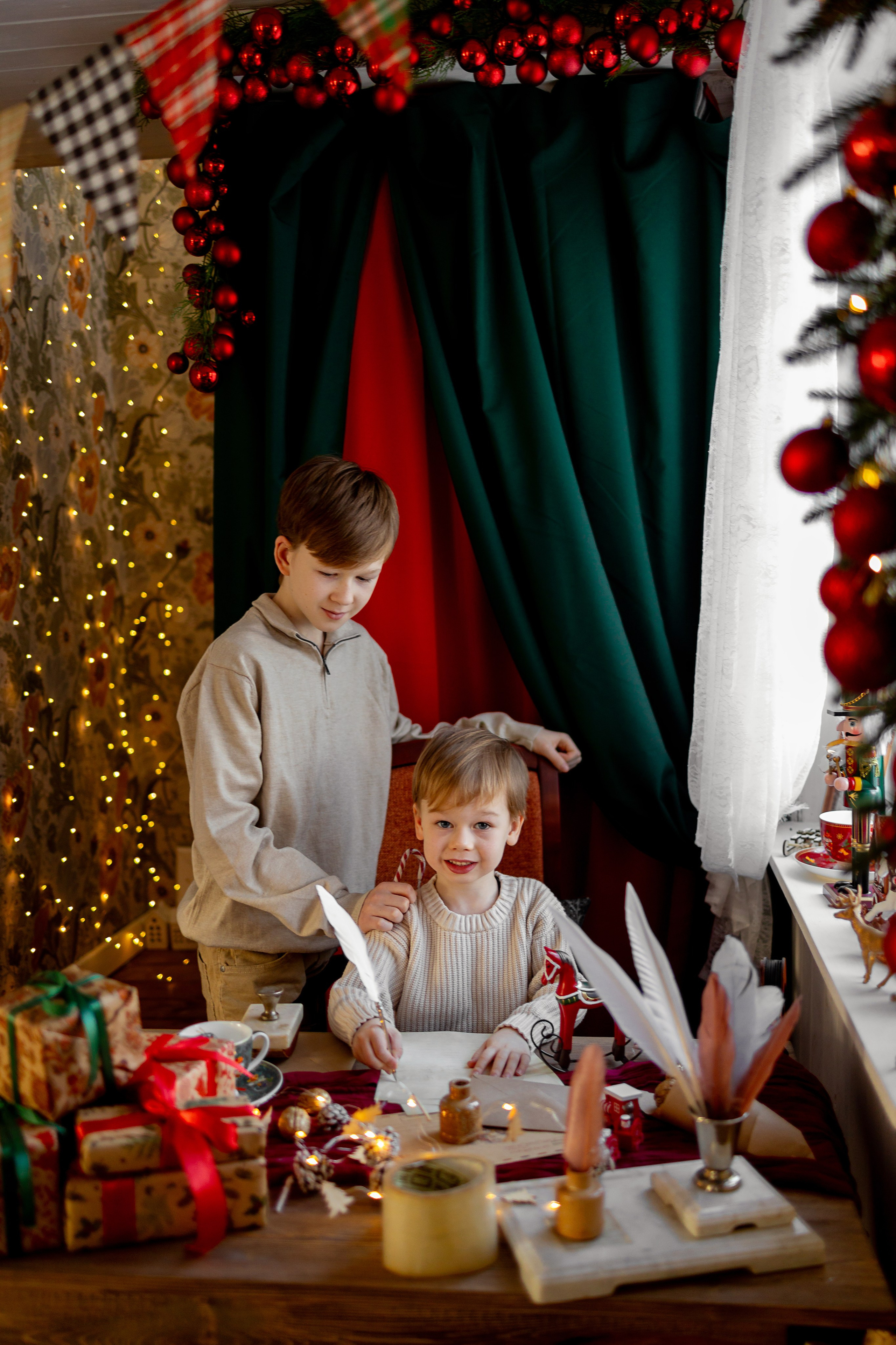 Семейная съемка на фотодаче Янтарь. Фотограф Ульянкина Мария