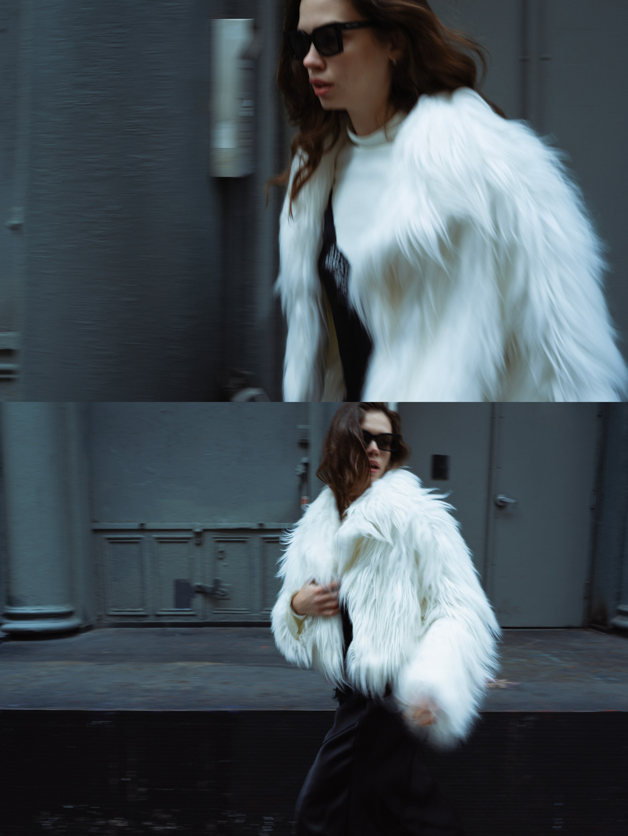 Street Photoshoot. Portrait and food photographer Sergei Sterling