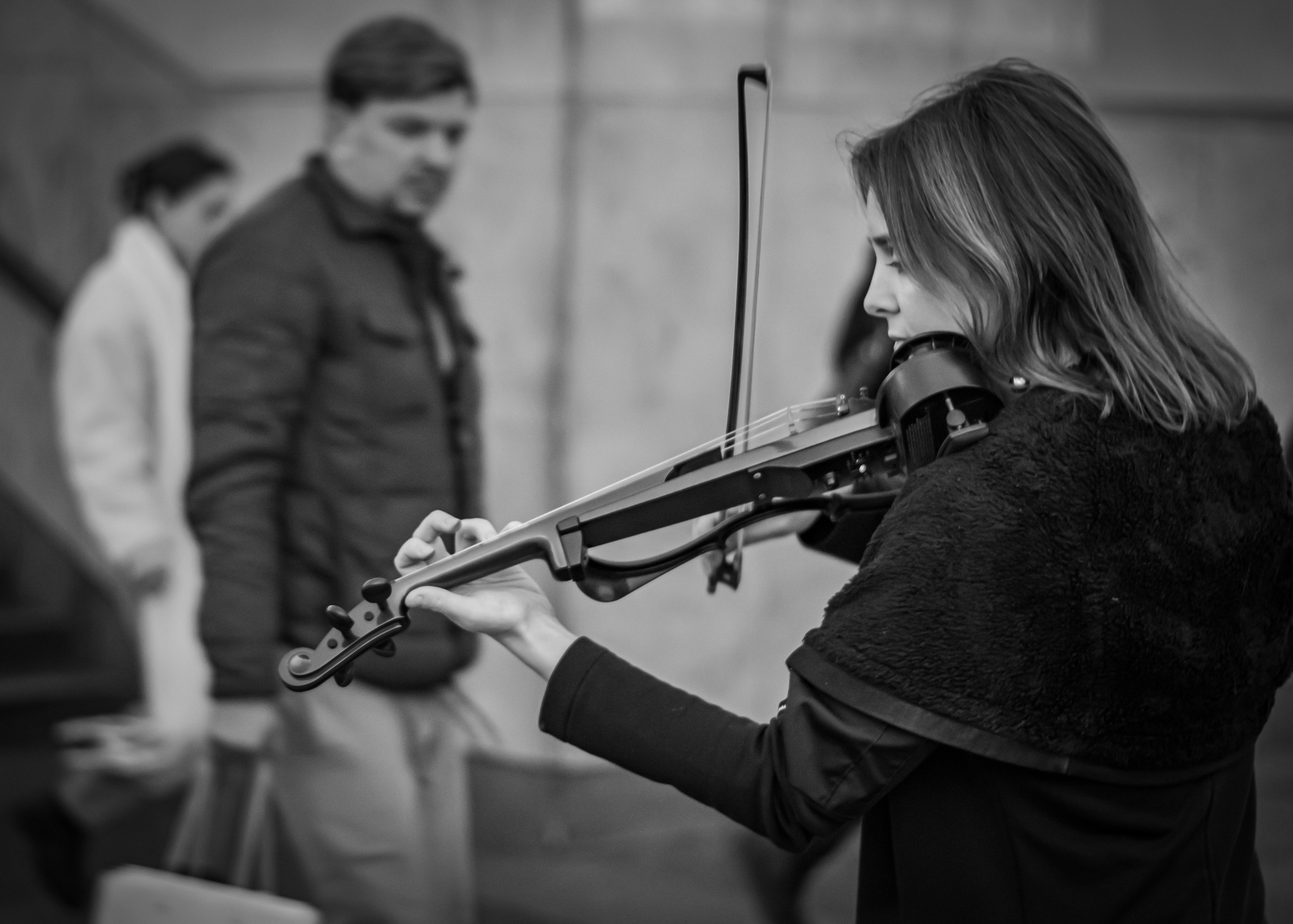 «Музыка в метро». Фотограф в Москве, фотожурналист Александр Малахов