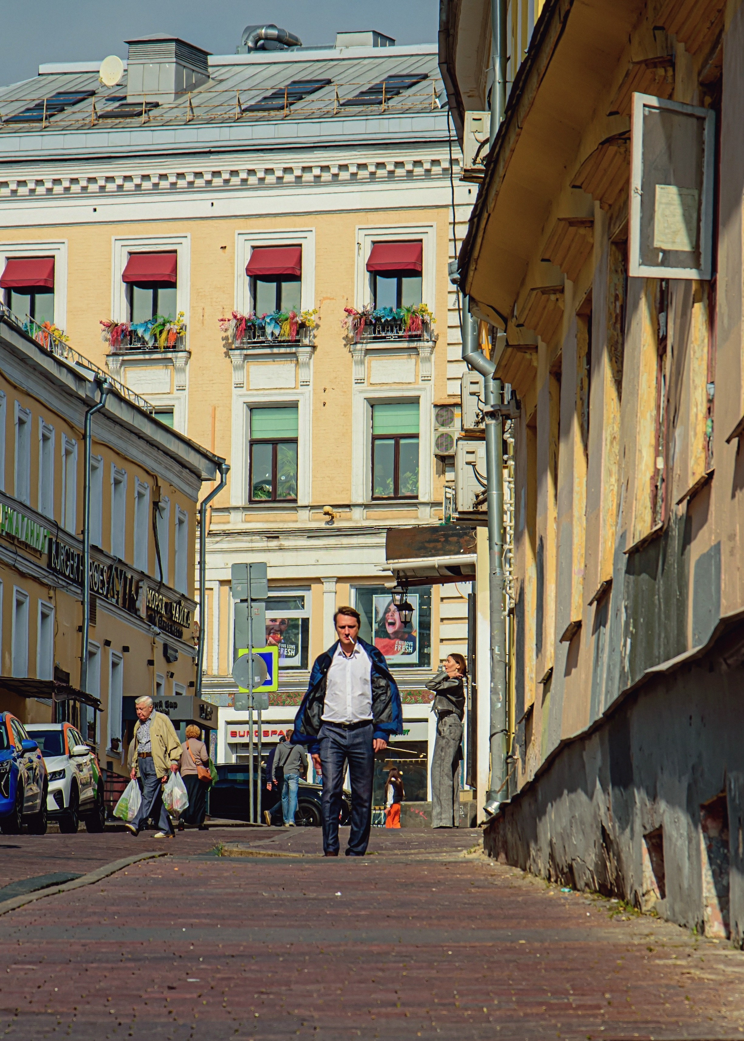 Стрит. Фотограф в Москве, фотожурналист Александр Малахов