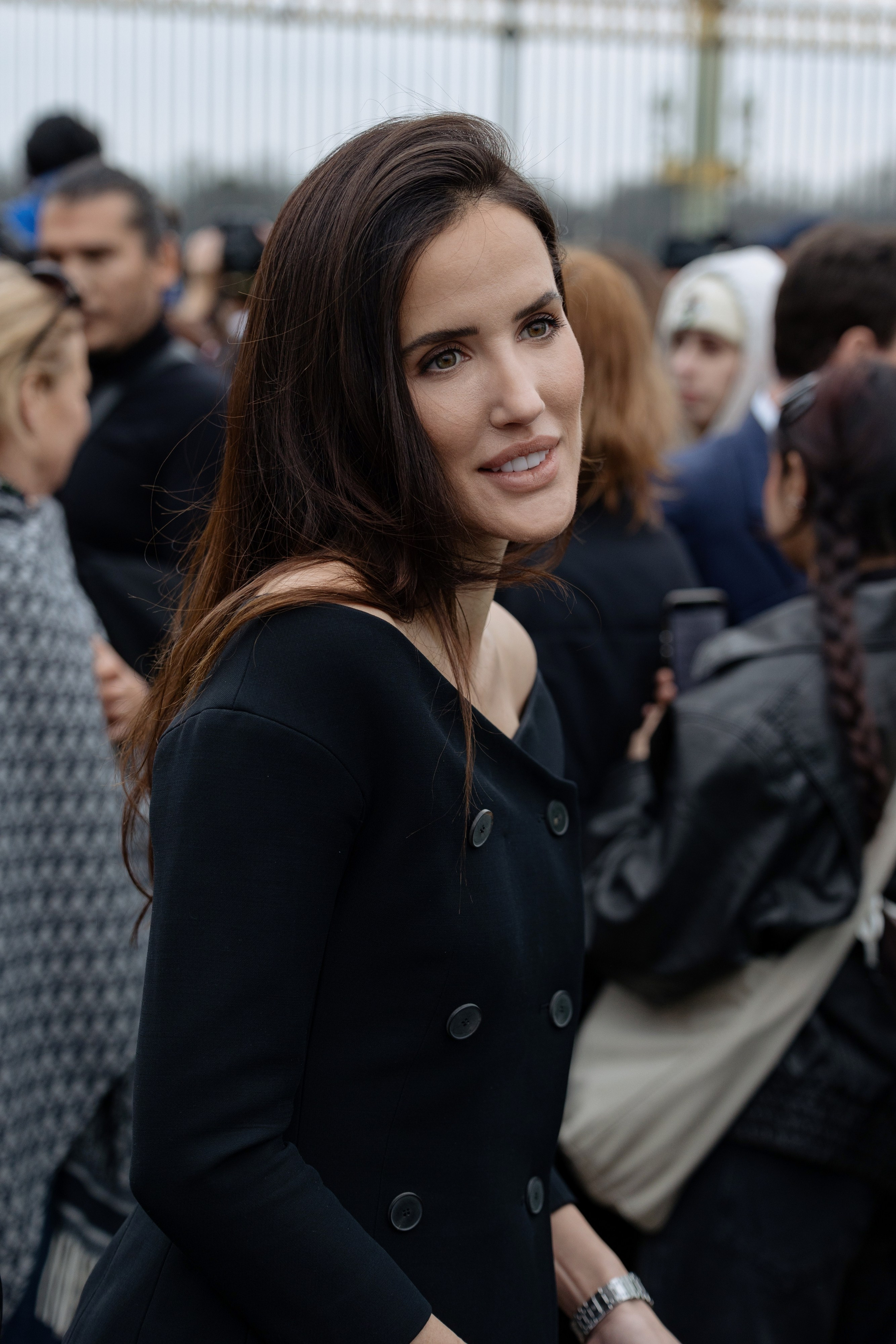 DIOR PFW WOMENSWEAR FALL-WINTER 24/25. Photographer in Milan Ivan Goncharov