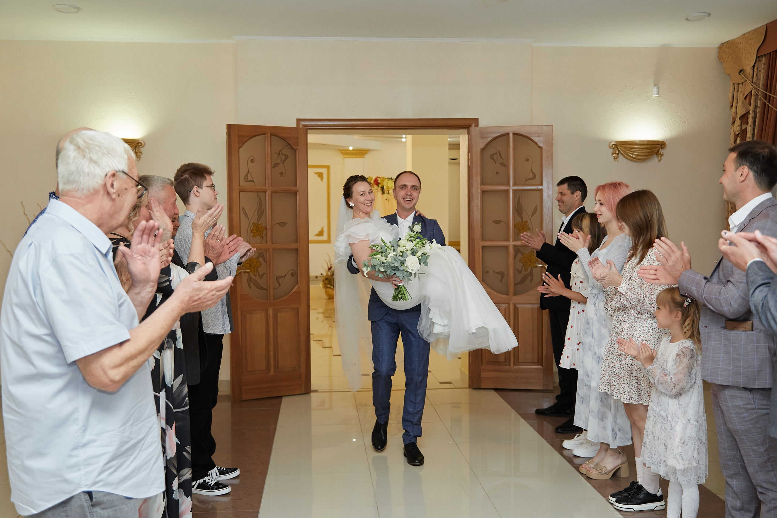 Свадебная фотосессия. Свадебный и семейный фотограф в Самаре Грибцова Людмила