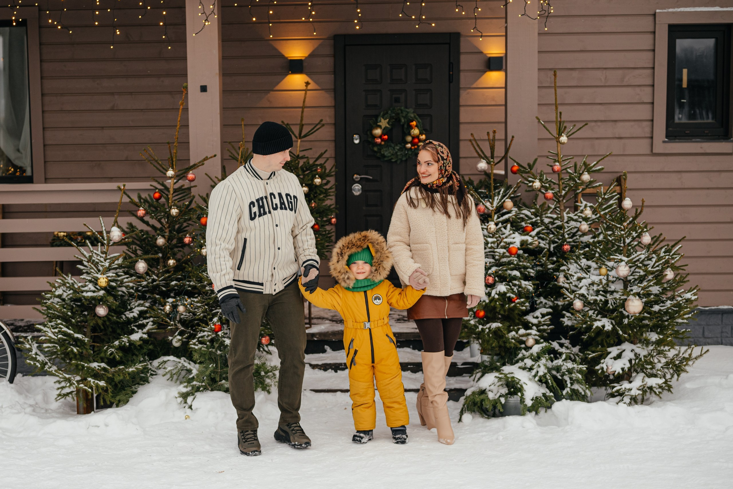 Семья Ольги и Романа. Свадебный и семейный фотограф Юлия Чернобай | Подольск, Москва, Московская область