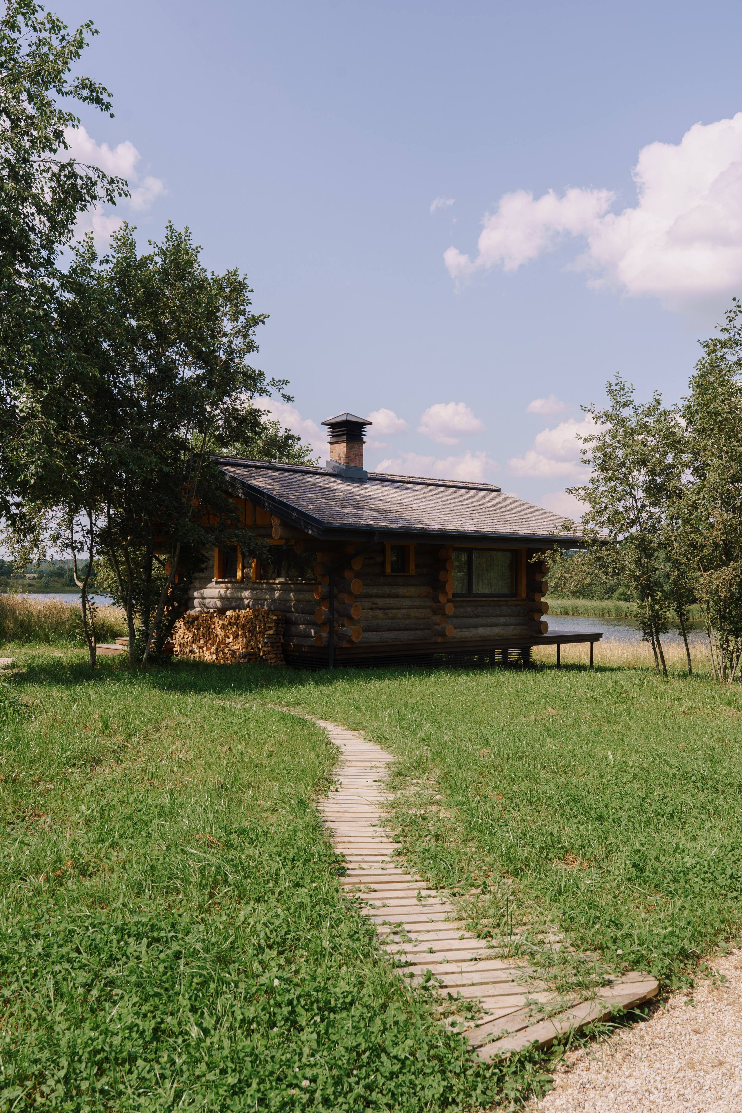 Глемпинг Трофимов берег Москва