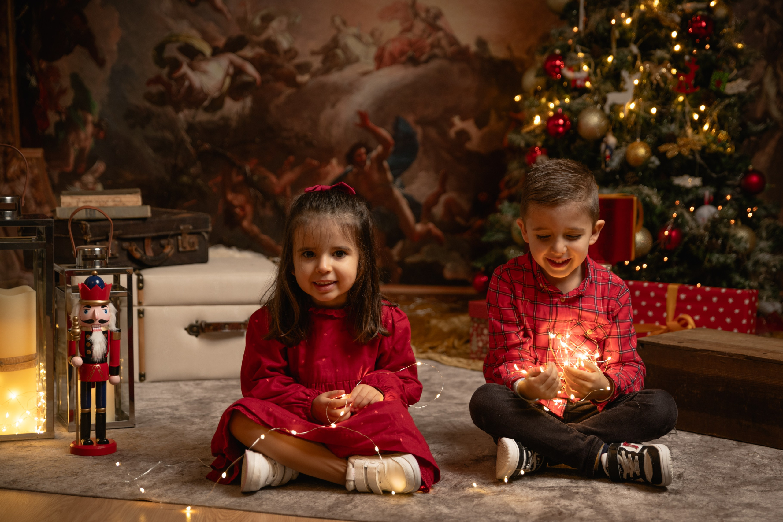 CATIA AND HER FAMILY. Anastasiia Antoniuk portrait, family and couple photographer, Portugal