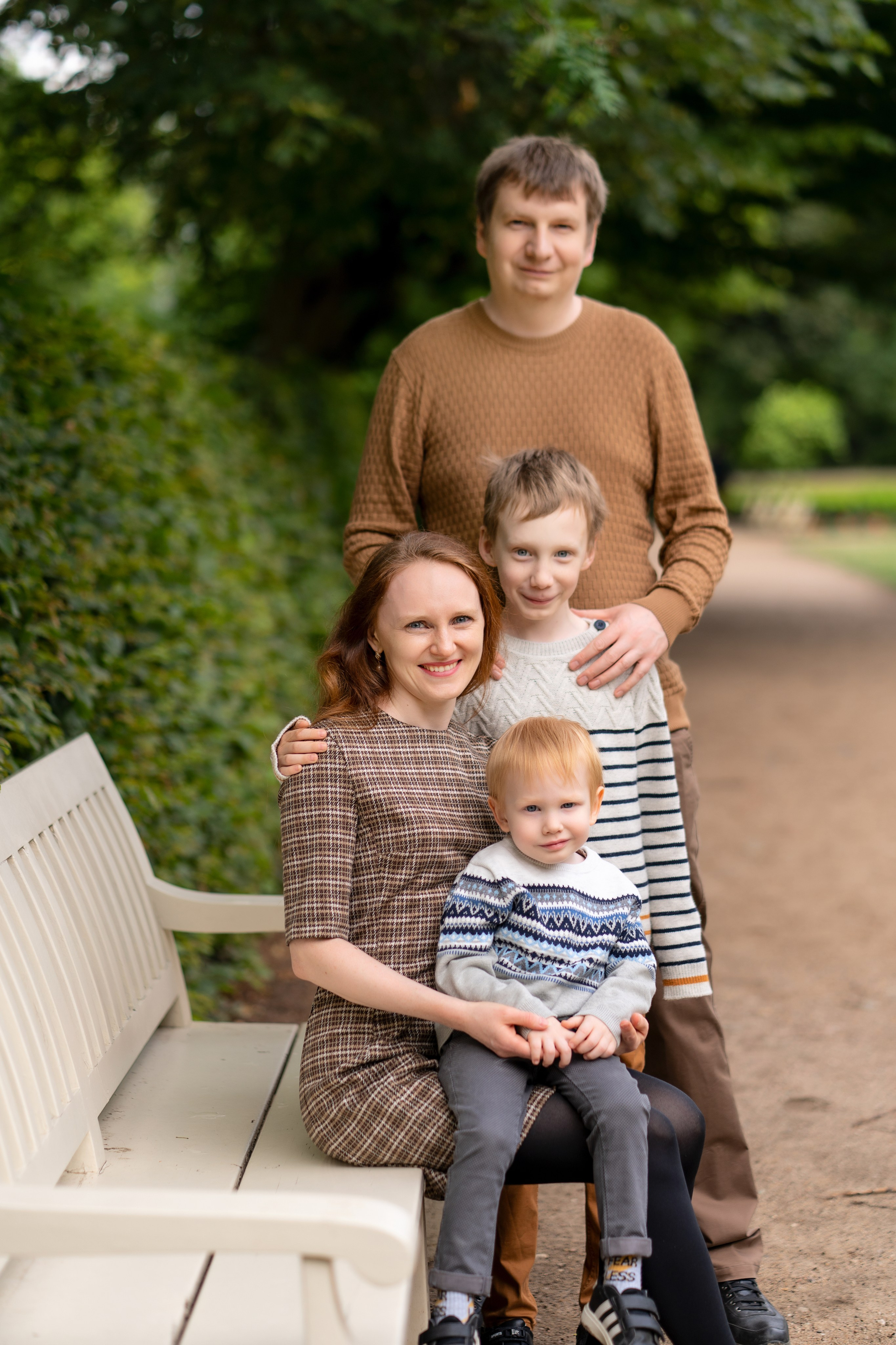 Варшава. Парк Лазенки. Семейный и свадебный фотограф Минск, Беларусь Анна Орловская