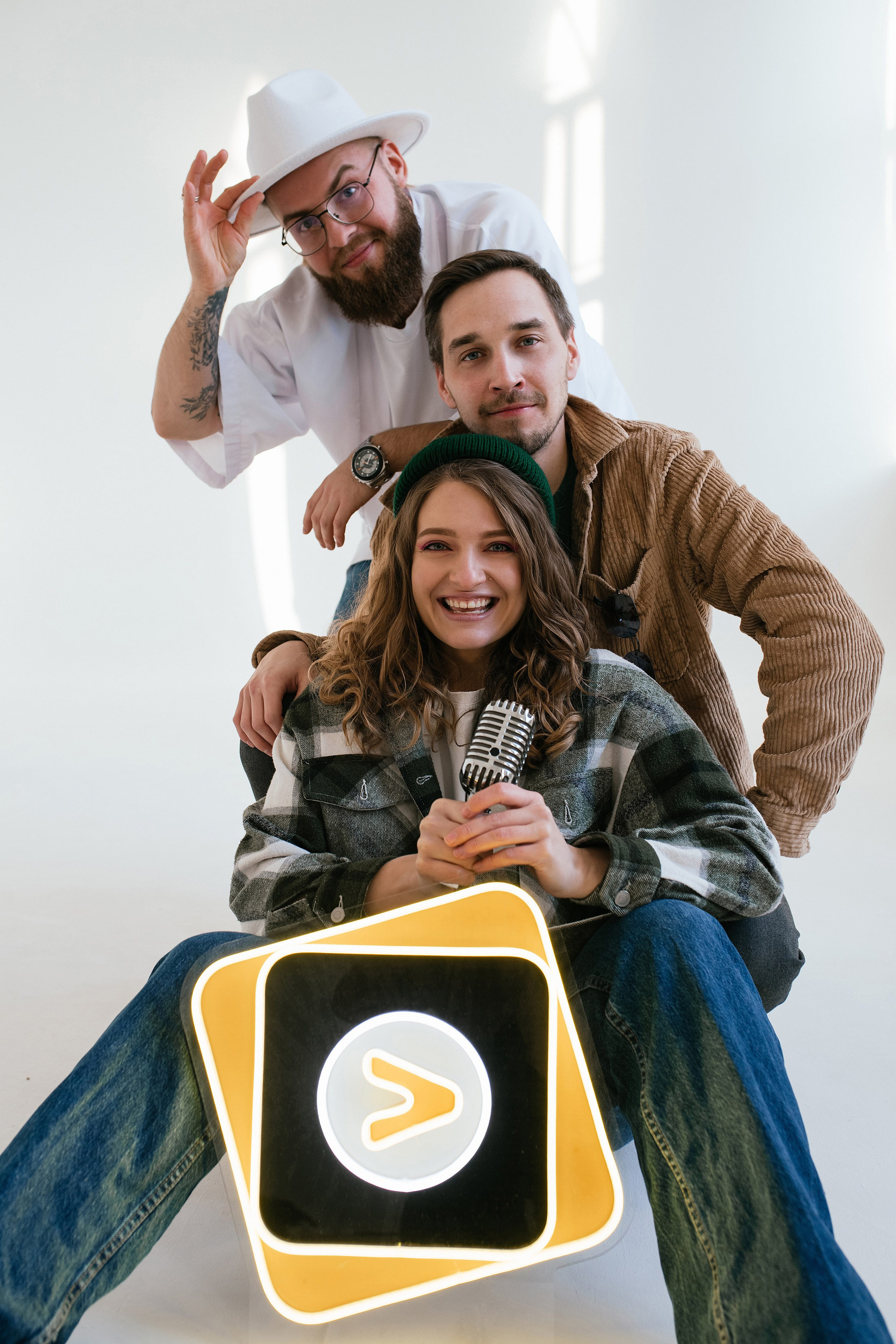 Для канала с подкастами. Свадебный, семейный фотограф в Рязани Лена Брант