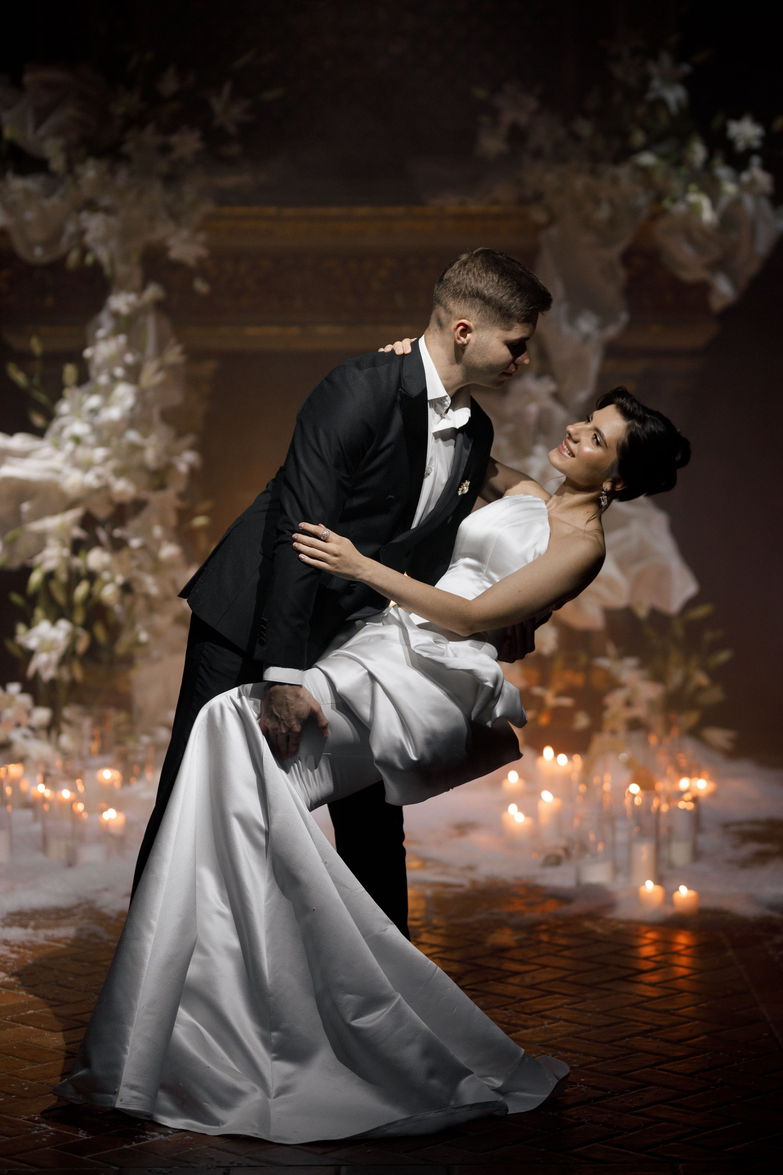 Зимняя сказка. Свадебный фотограф в Краснодаре Елизавета Горшенёва