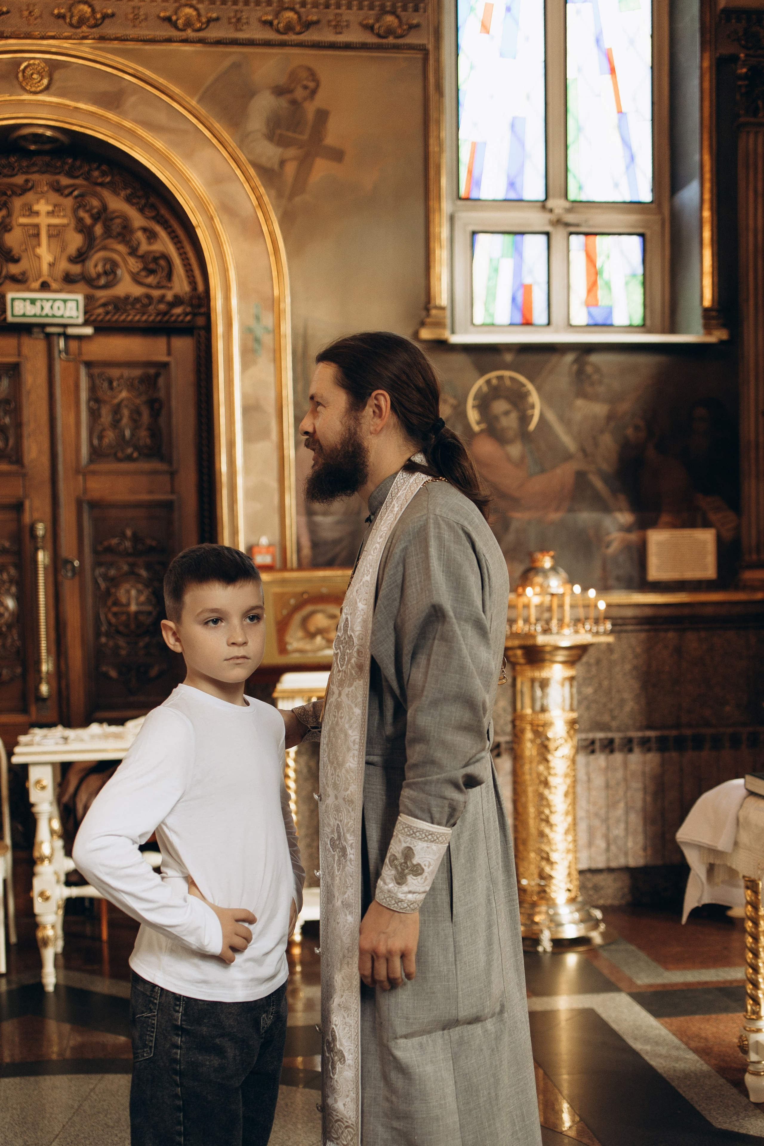 Крещение Арины. Самый теплый фотограф в Краснодаре Рябоконь Ксения