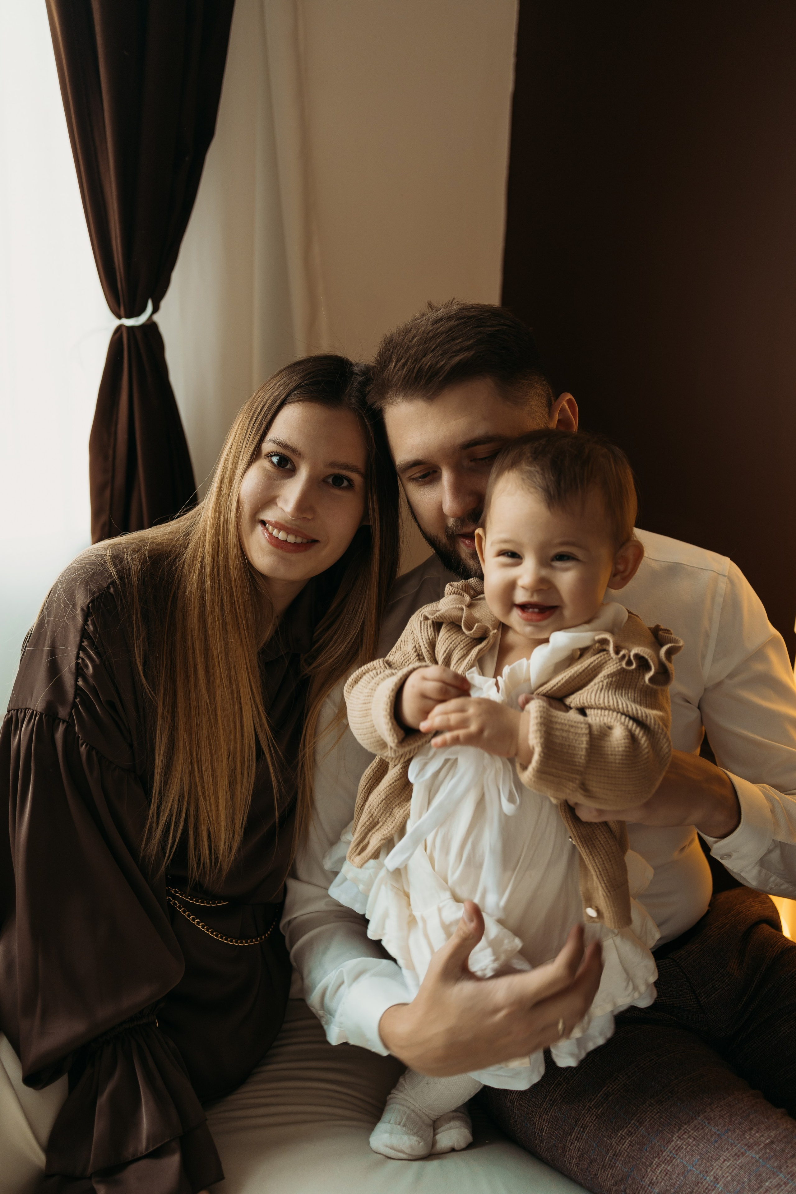 Малышка Стефания. Самый теплый фотограф в Краснодаре Рябоконь Ксения