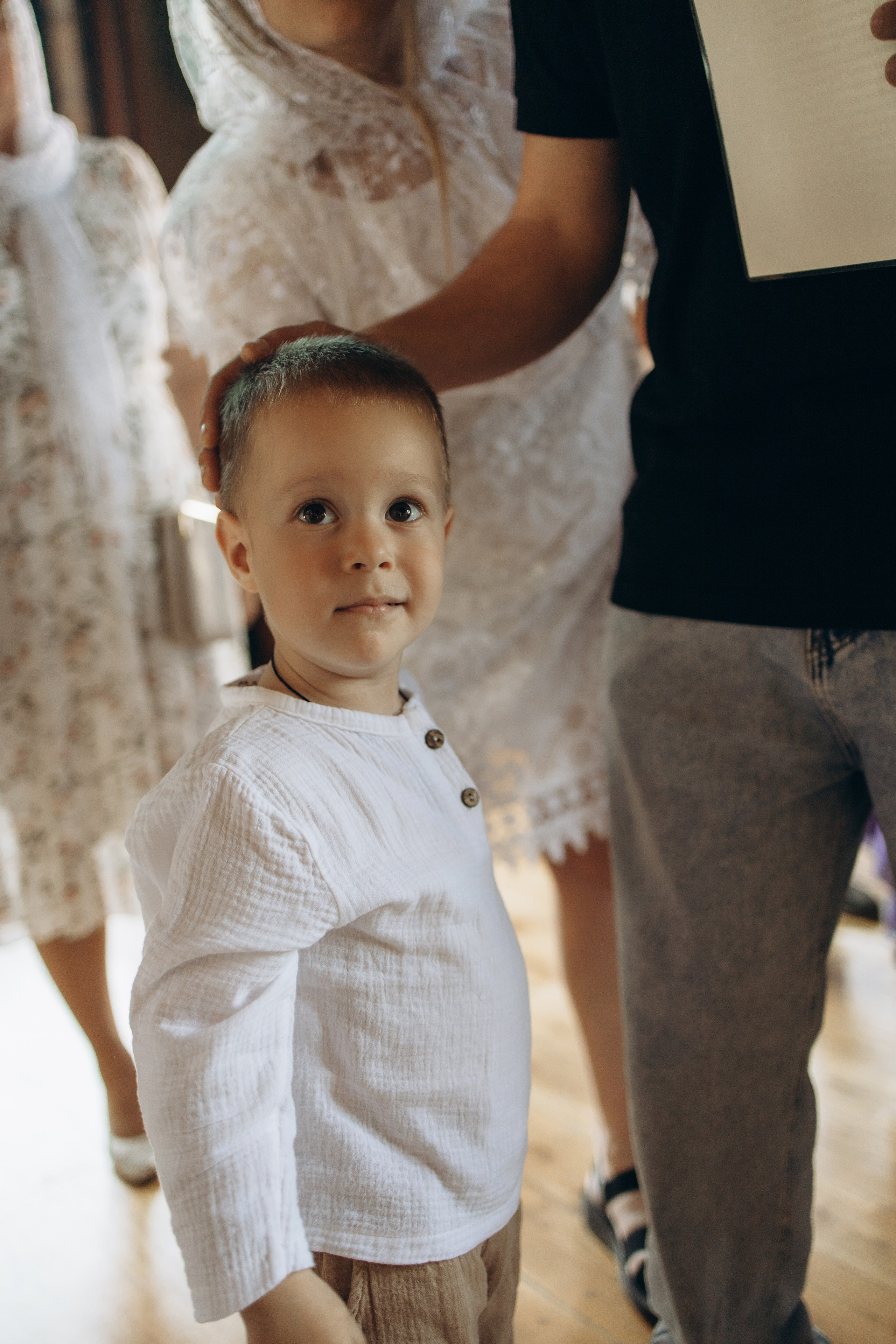 Двойное крещение Анны и Саши. Самый теплый фотограф в Краснодаре Рябоконь Ксения