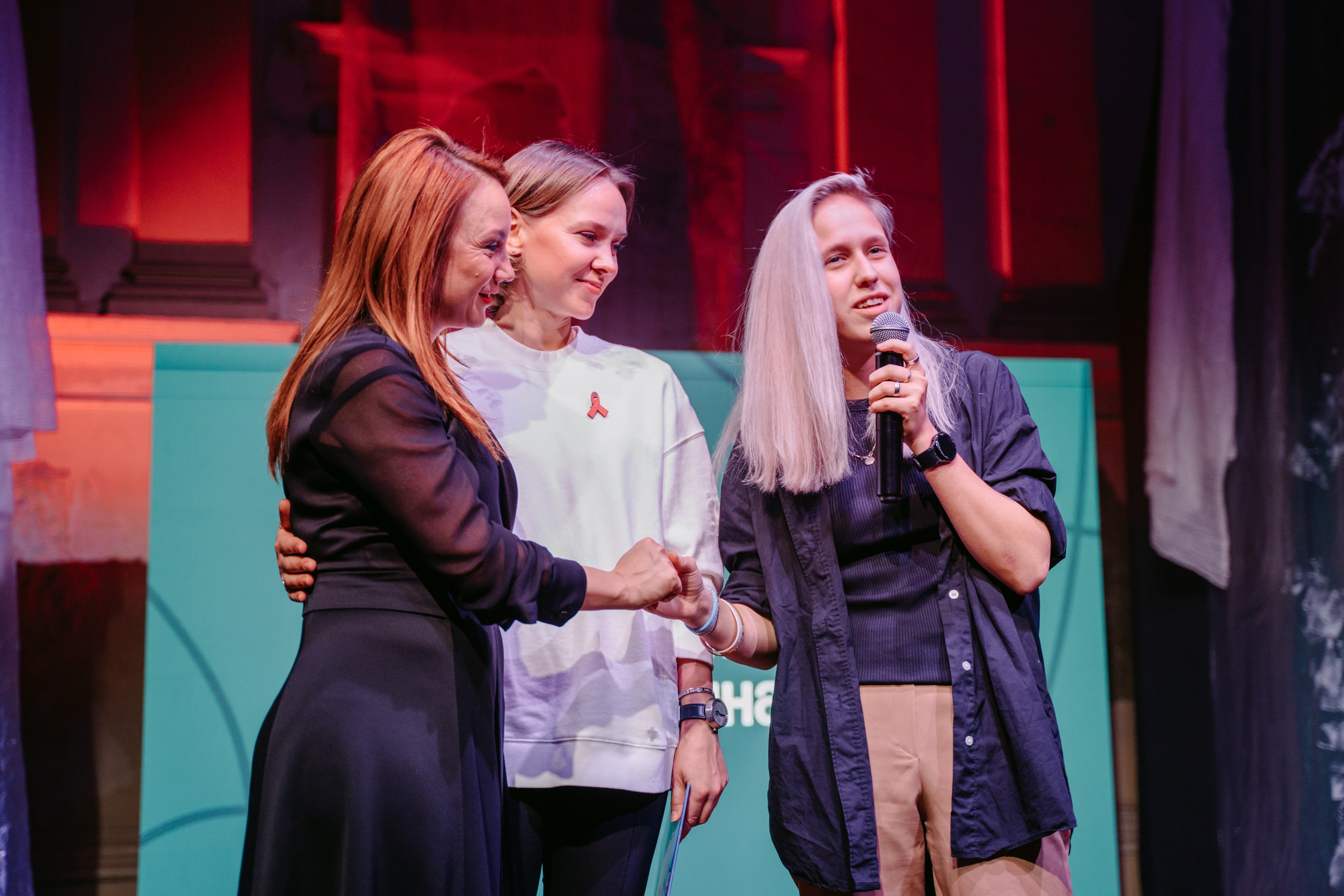 Юбилей фонда «Нестрашно». Главная