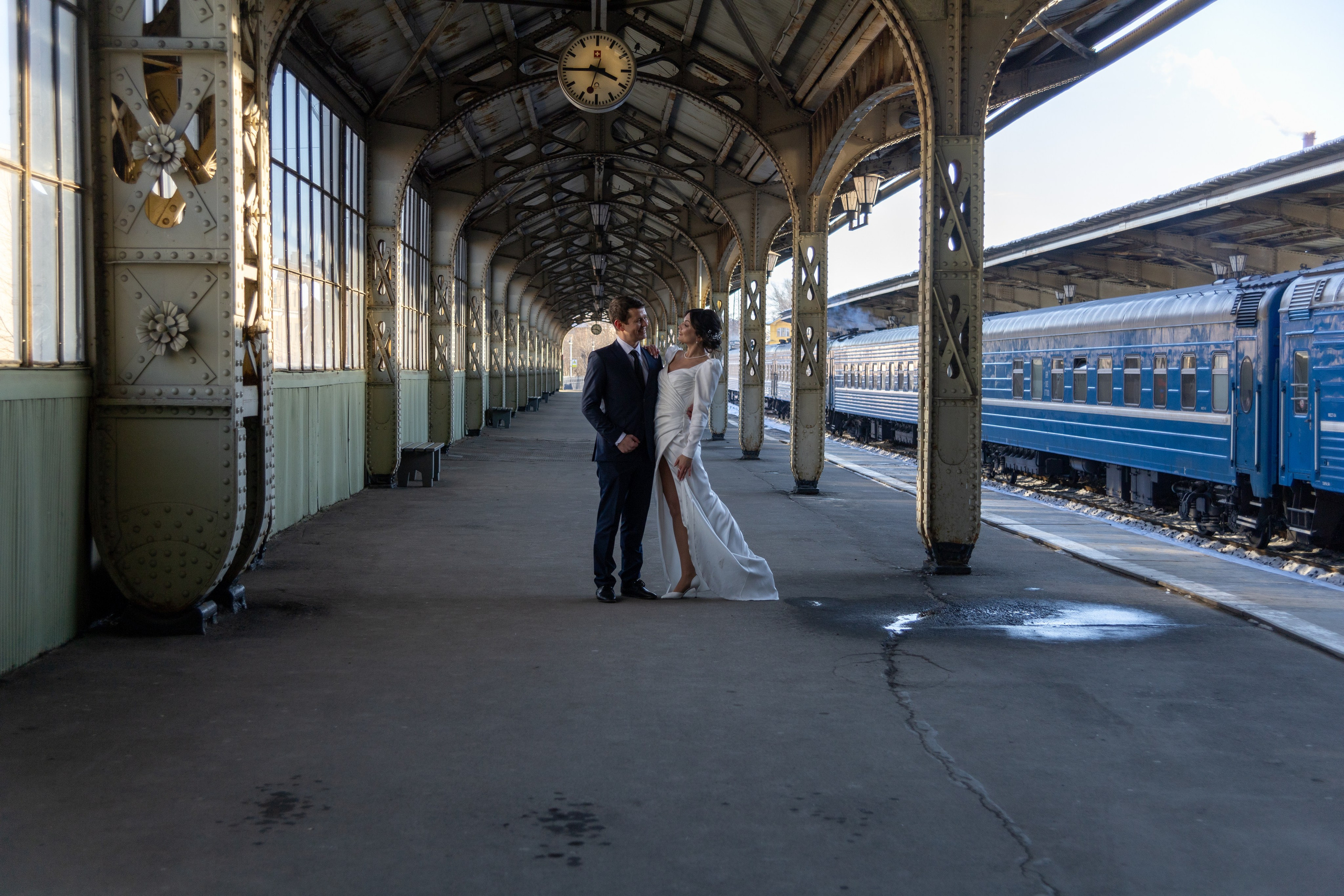 Дмитрий и Александра. Свадебный и портретный фотограф в Санкт-Петербурге Анатолий Рыбенков