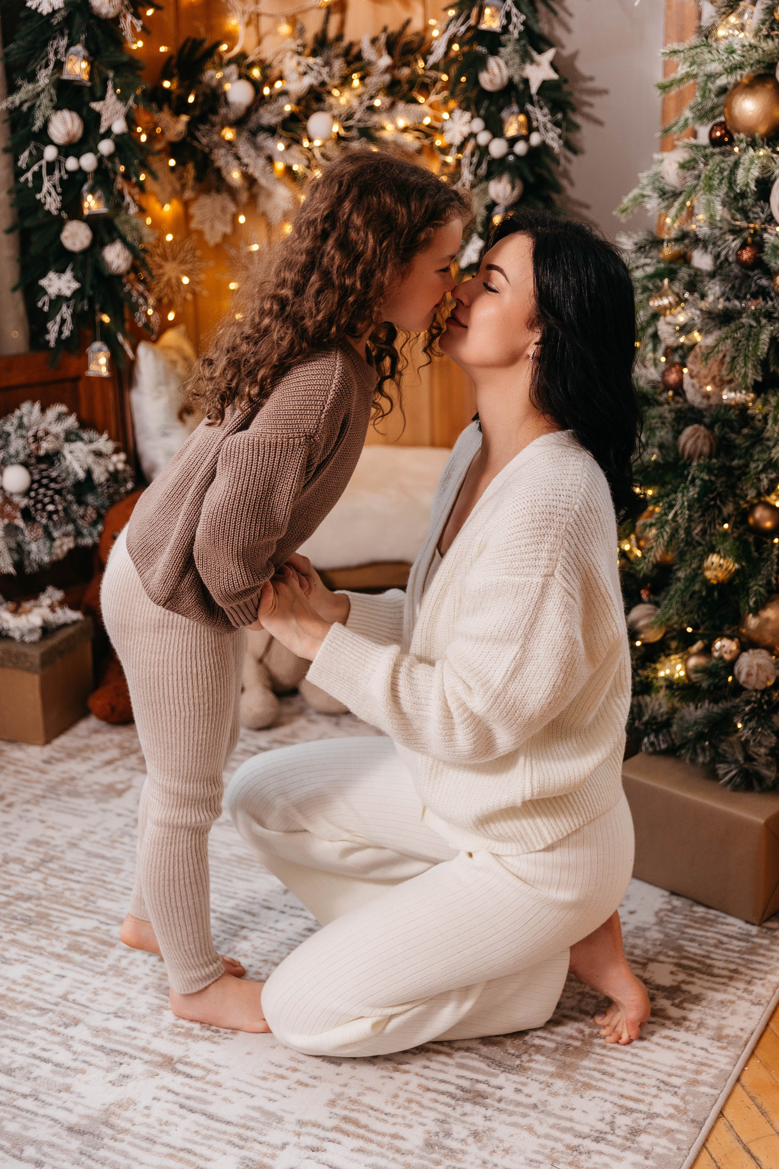 Мама и дочка. Студия Феникс. Тверь. Фотограф в Твери Лагодная Яна