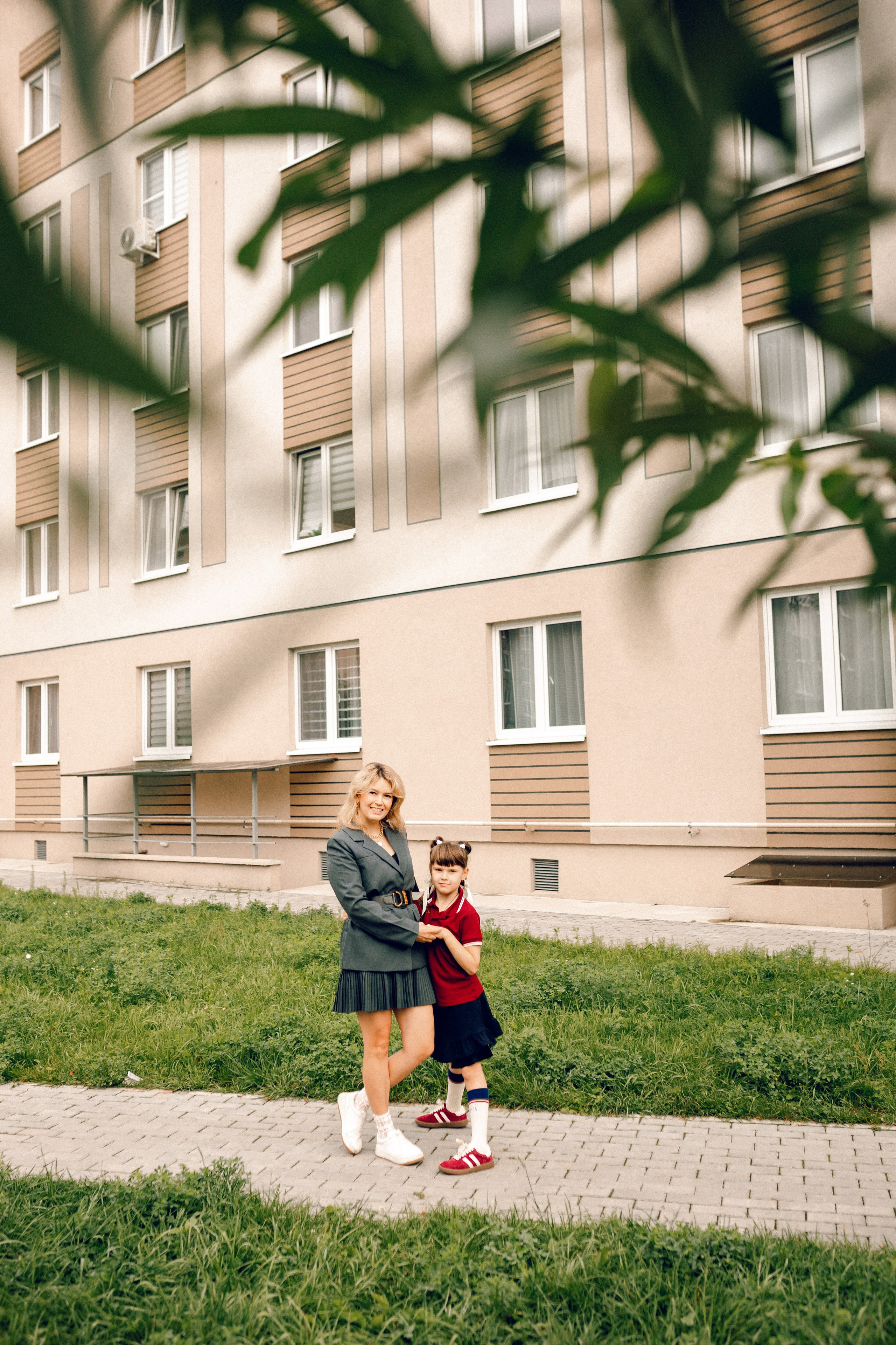 Первый раз в 1 класс. Фотограф Куянова Алина, семейные и свадебные фотосессии в Калининграде