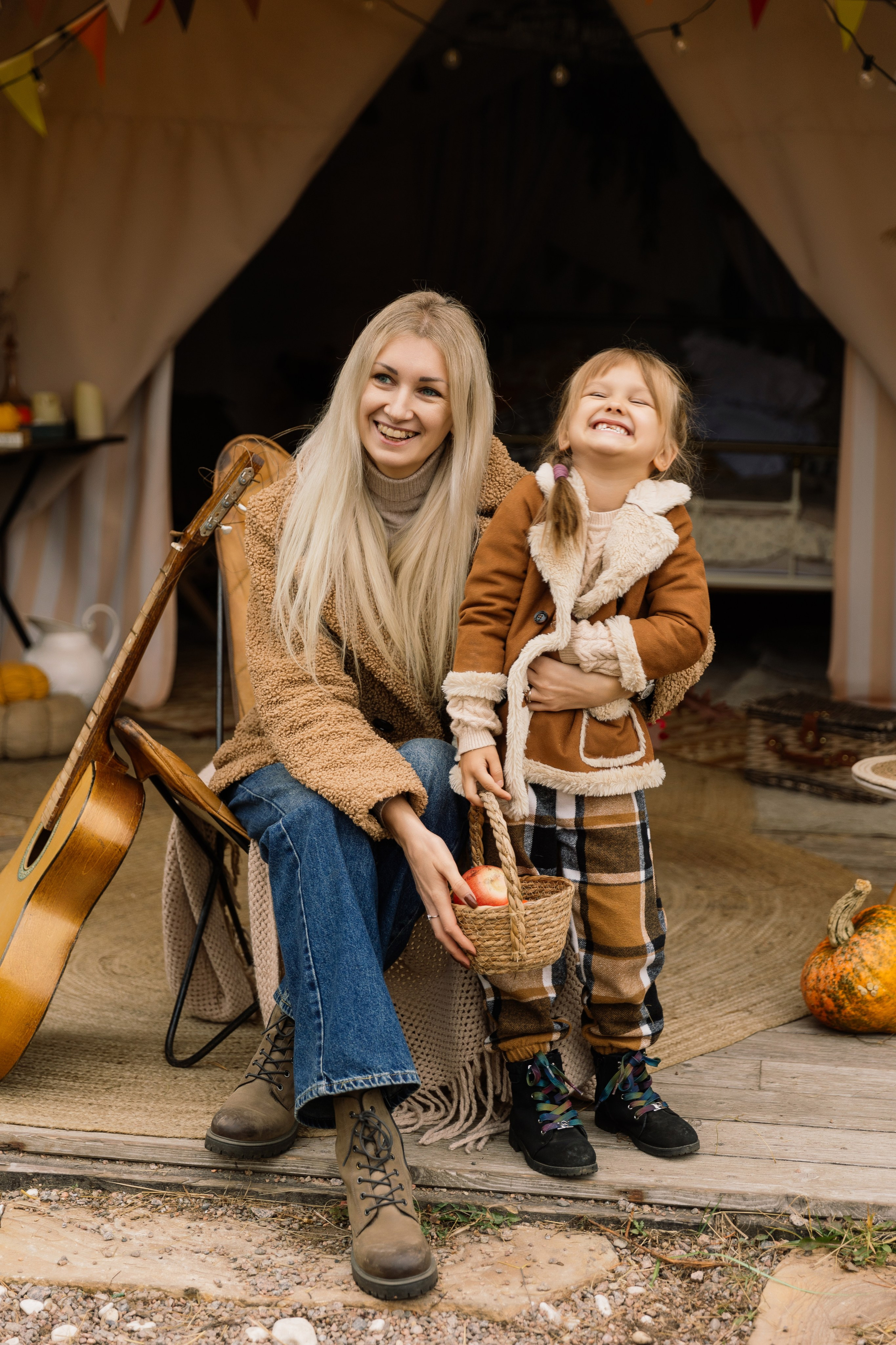 Инесса и Ульяна. Семейный фотограф Толстикова Кристина