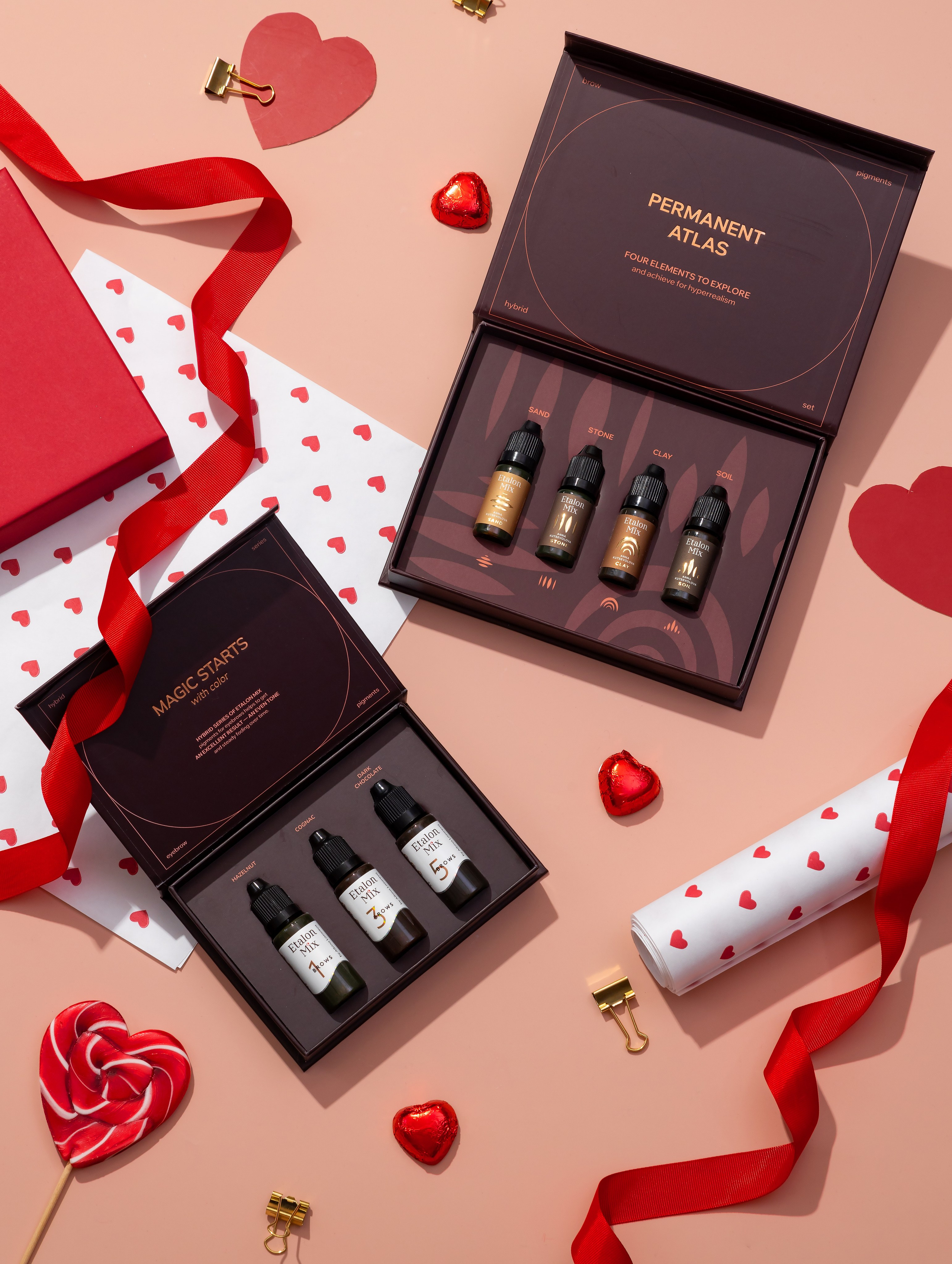 Etalon Mix (перманентный макияж). Предметный фотограф | Москва | Дарья Федотова