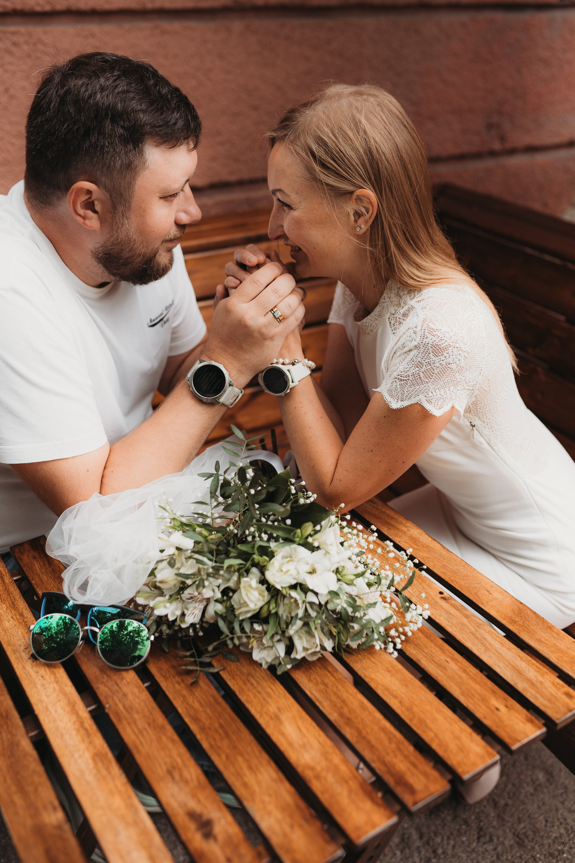 Галя и Леша. Семейный и детский фотограф в Новосибирске и Краснообске — Анна Ким