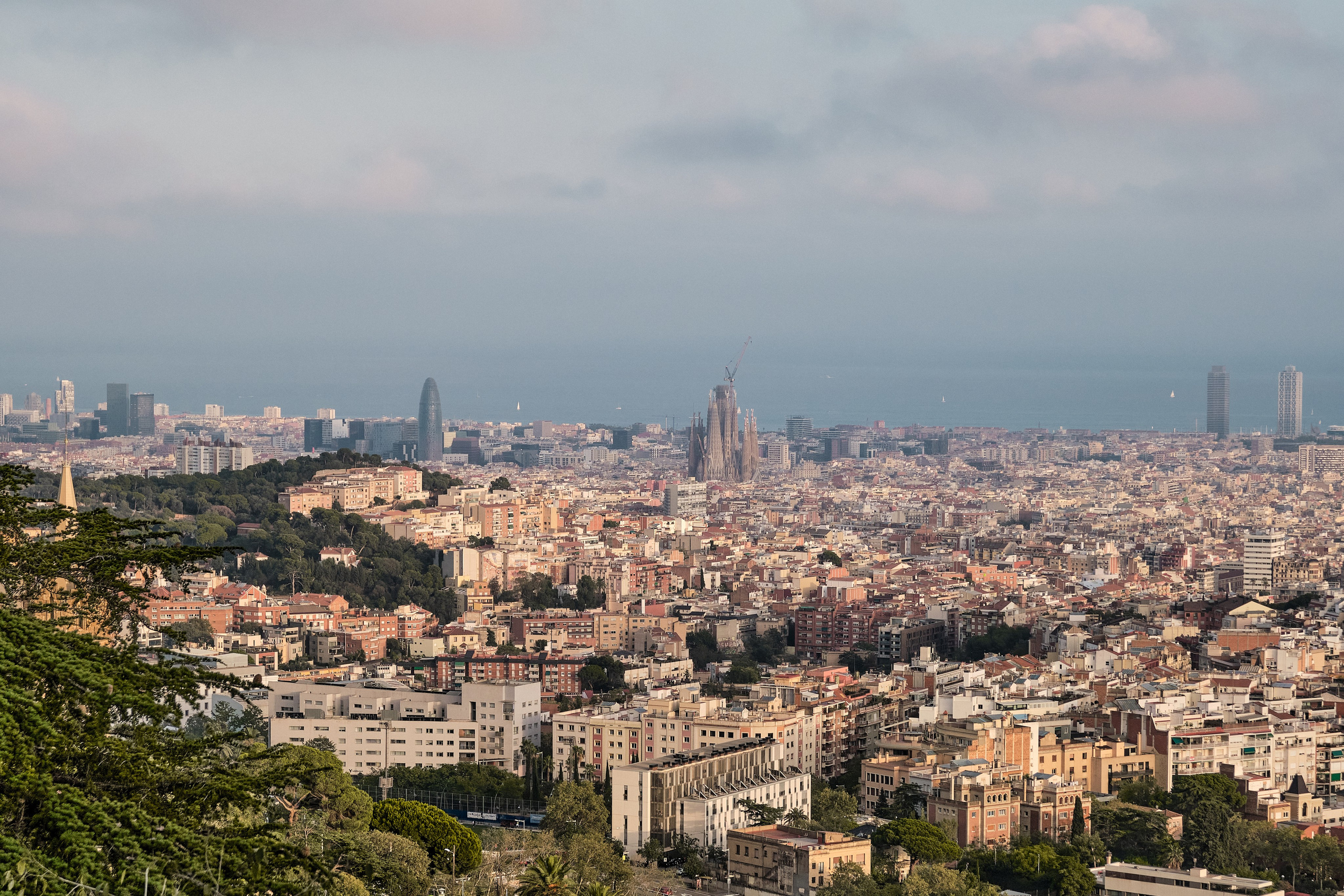 Barcelona. Aleksandr Kobtsev