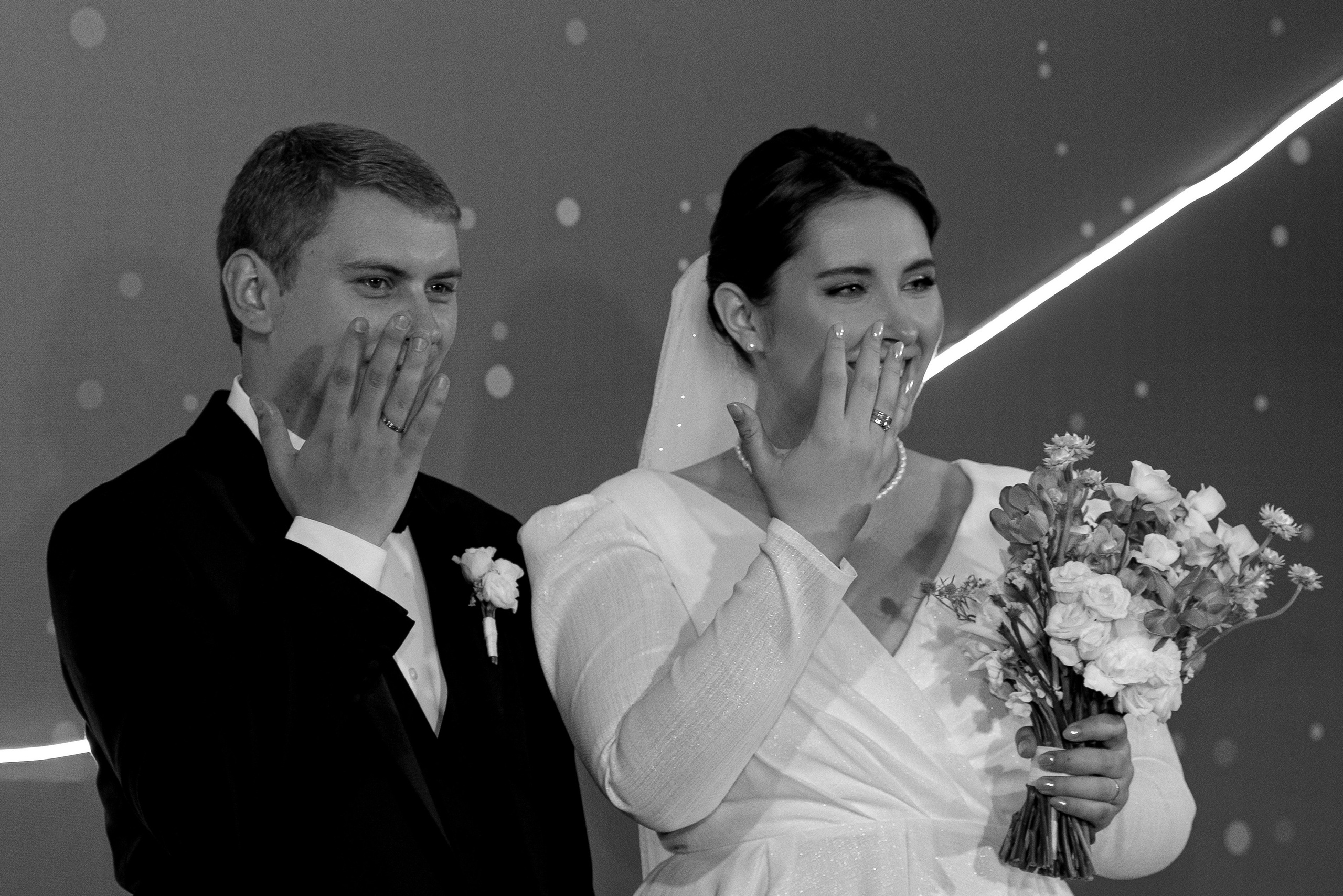 Репортаж свадебного вечера. Свадебный фотограф Александра Попова