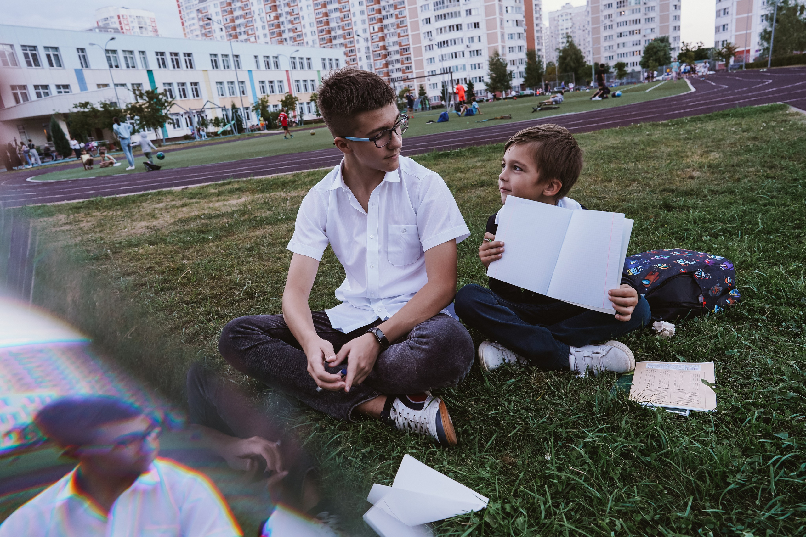 Гоша и Антон 2022. Семейный и детский фотограф в Москве (Тинао) Галкина Алевтина