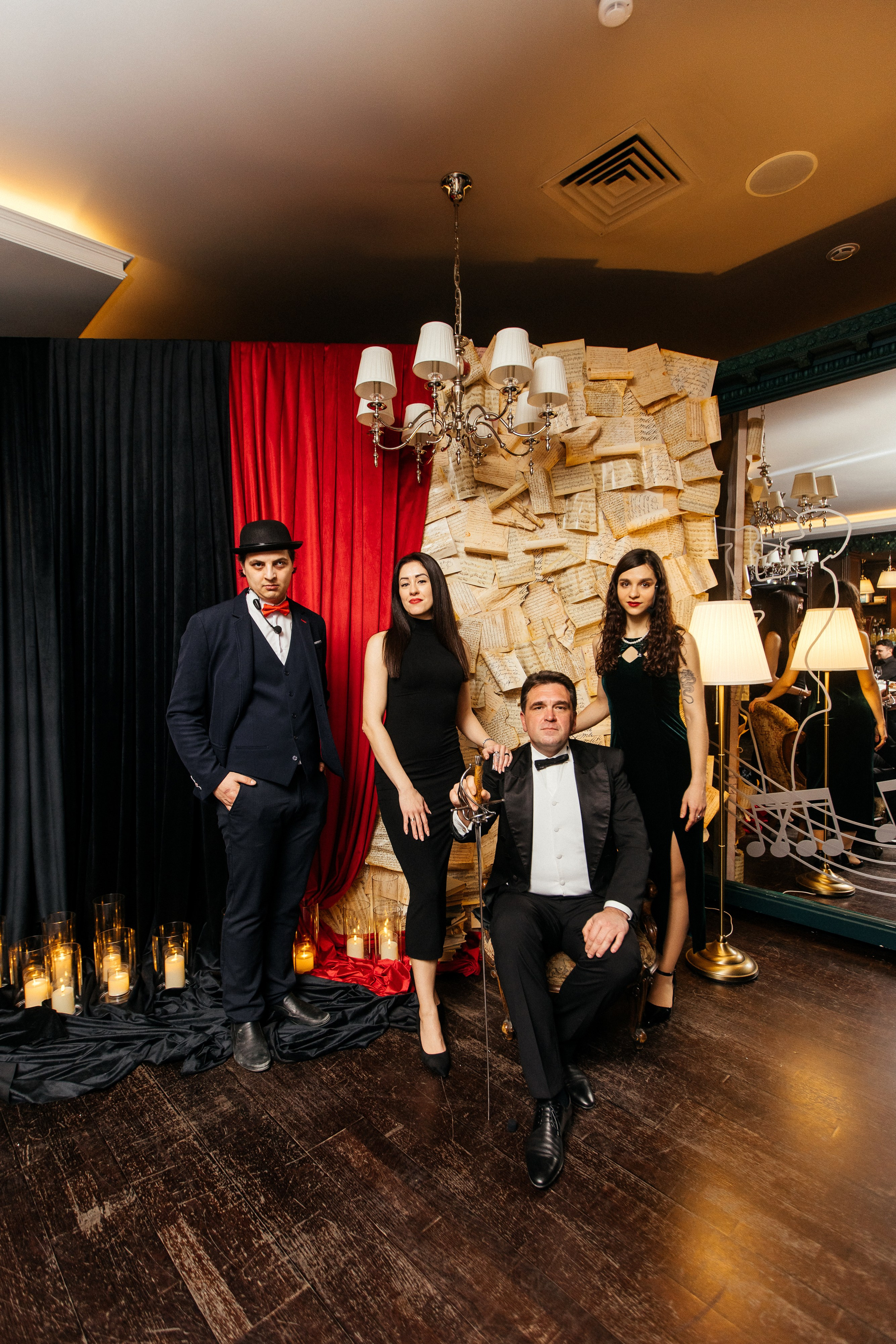 Иммерсивный спектакль. Студия событий ДЕЙЗИ. Организация мероприятий. Свадебное агентство в Ростове-на-Дону. Свадебный организатор. Организация свадьбы под ключ