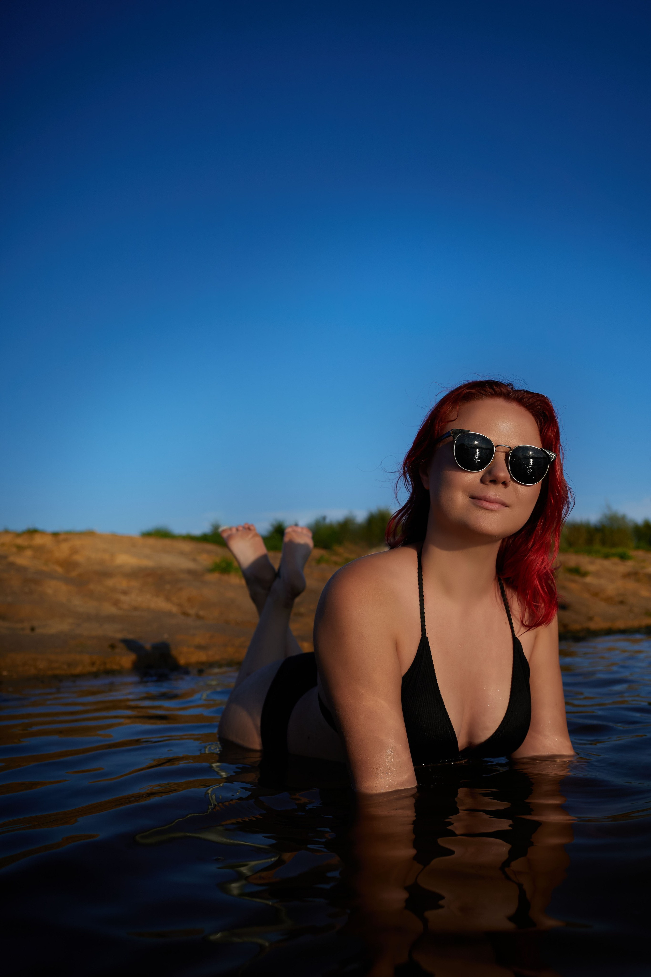 Водная фотосессия для Валерии. НЮ Фотограф Видеограф Анастасия Москва