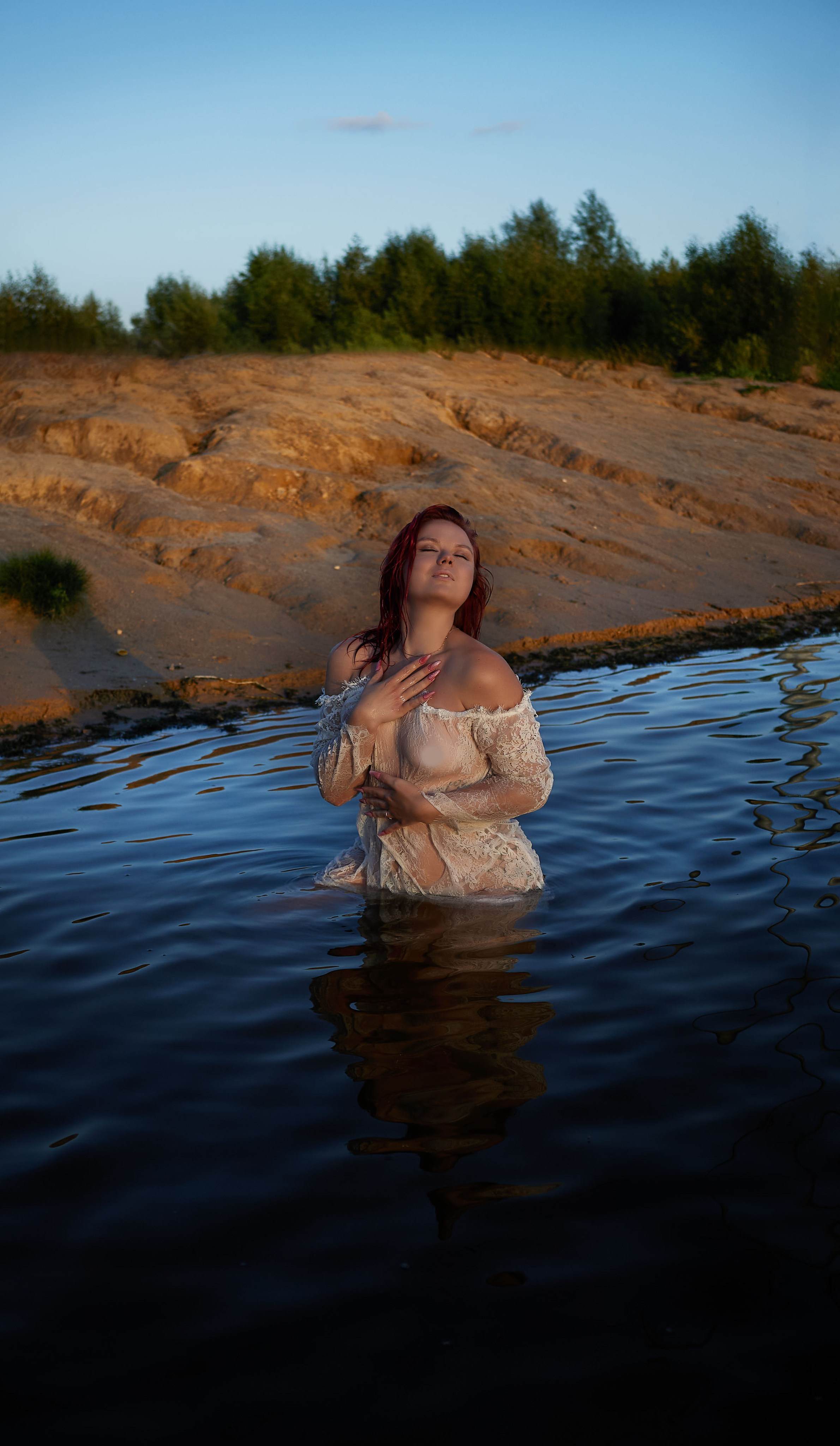 Водная фотосессия для Валерии. НЮ Фотограф Видеограф Анастасия Москва