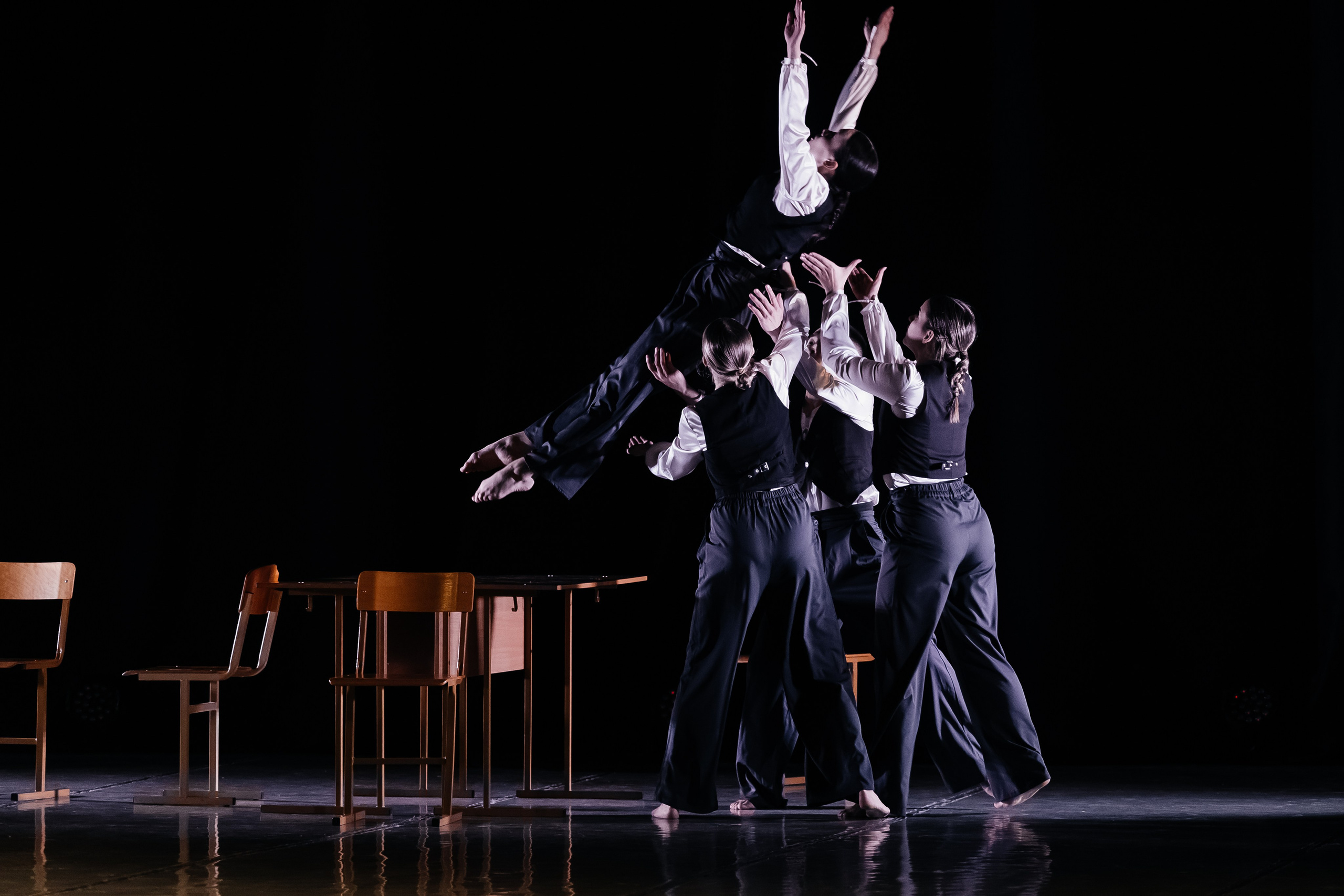 Госэкзамен — Колледж Культуры. Фотограф Кемерово | Сергей