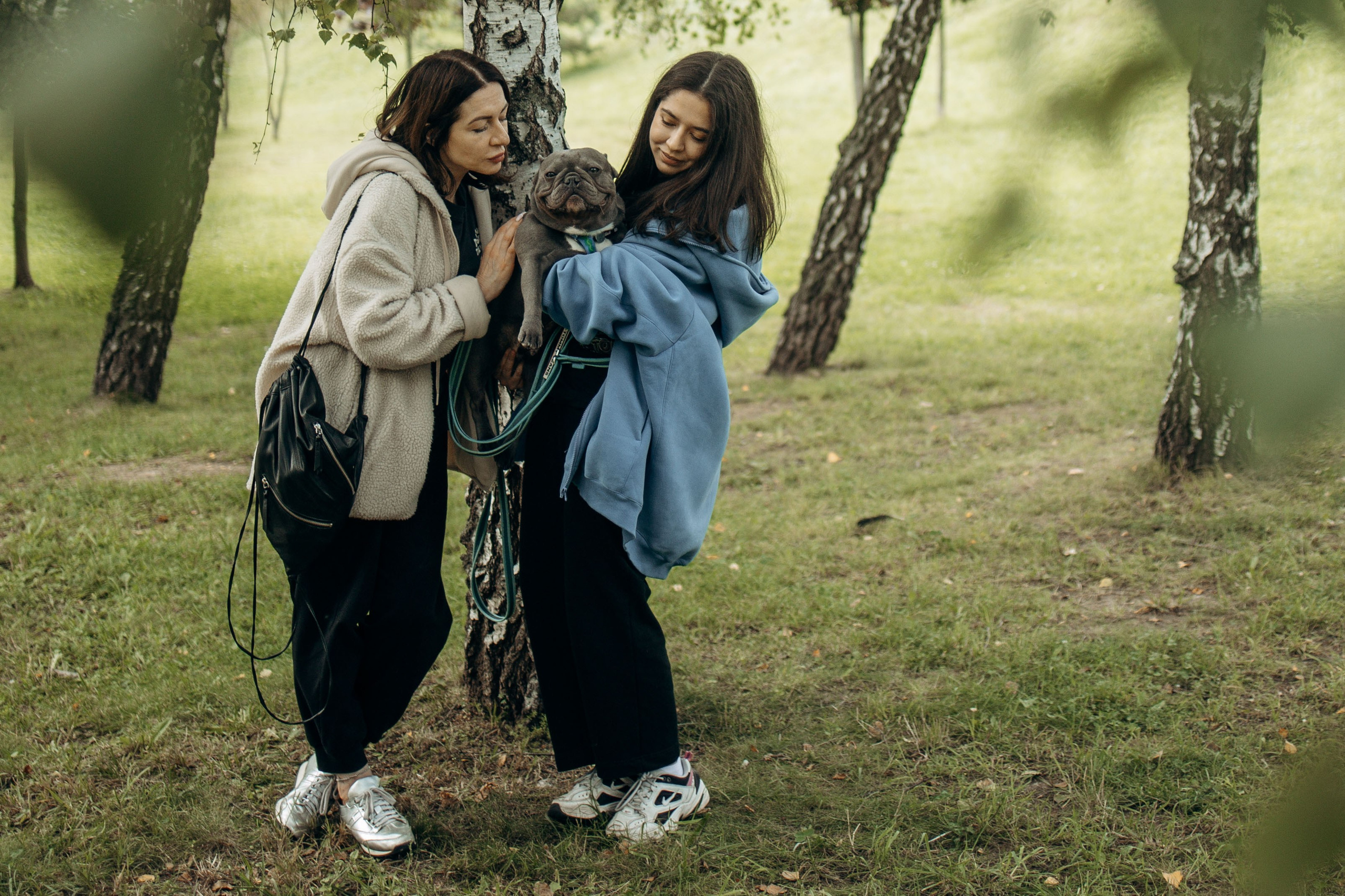 Грей и его семья