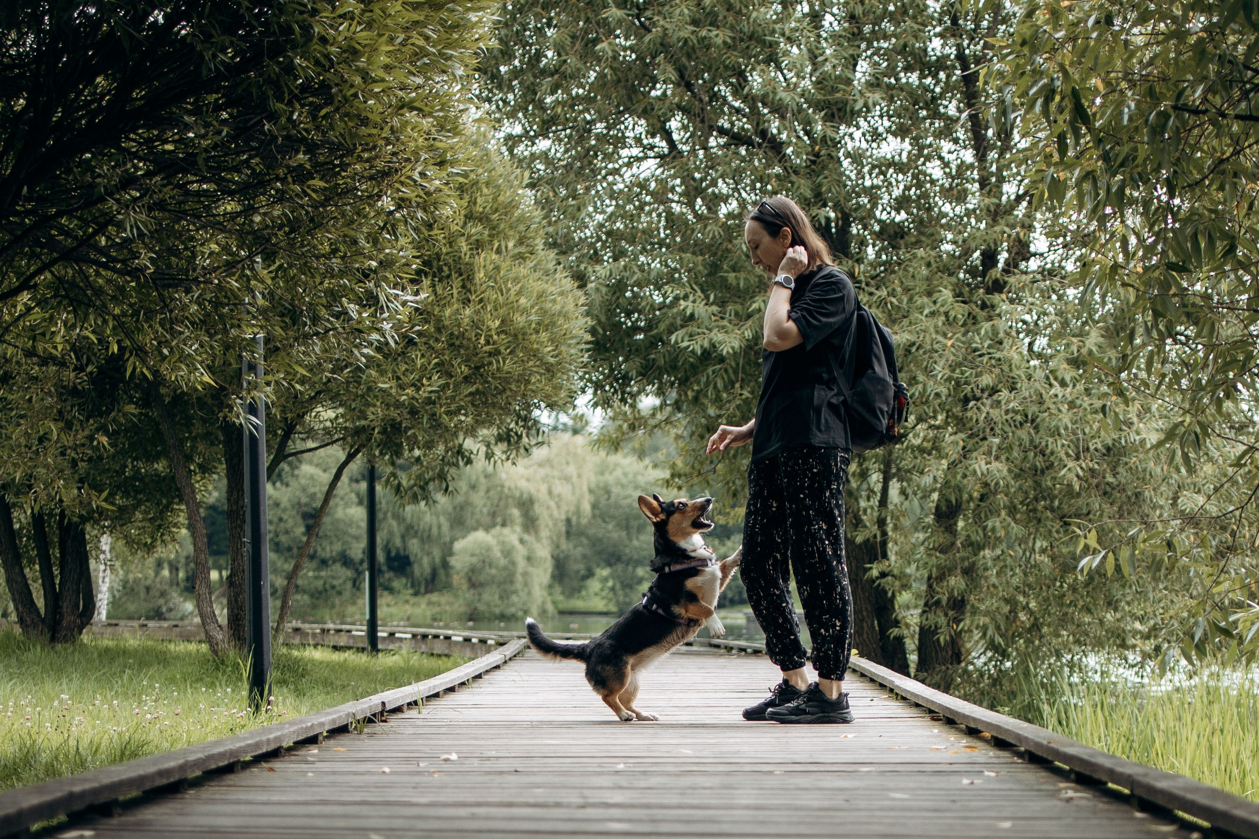 Тамара и Бусинка