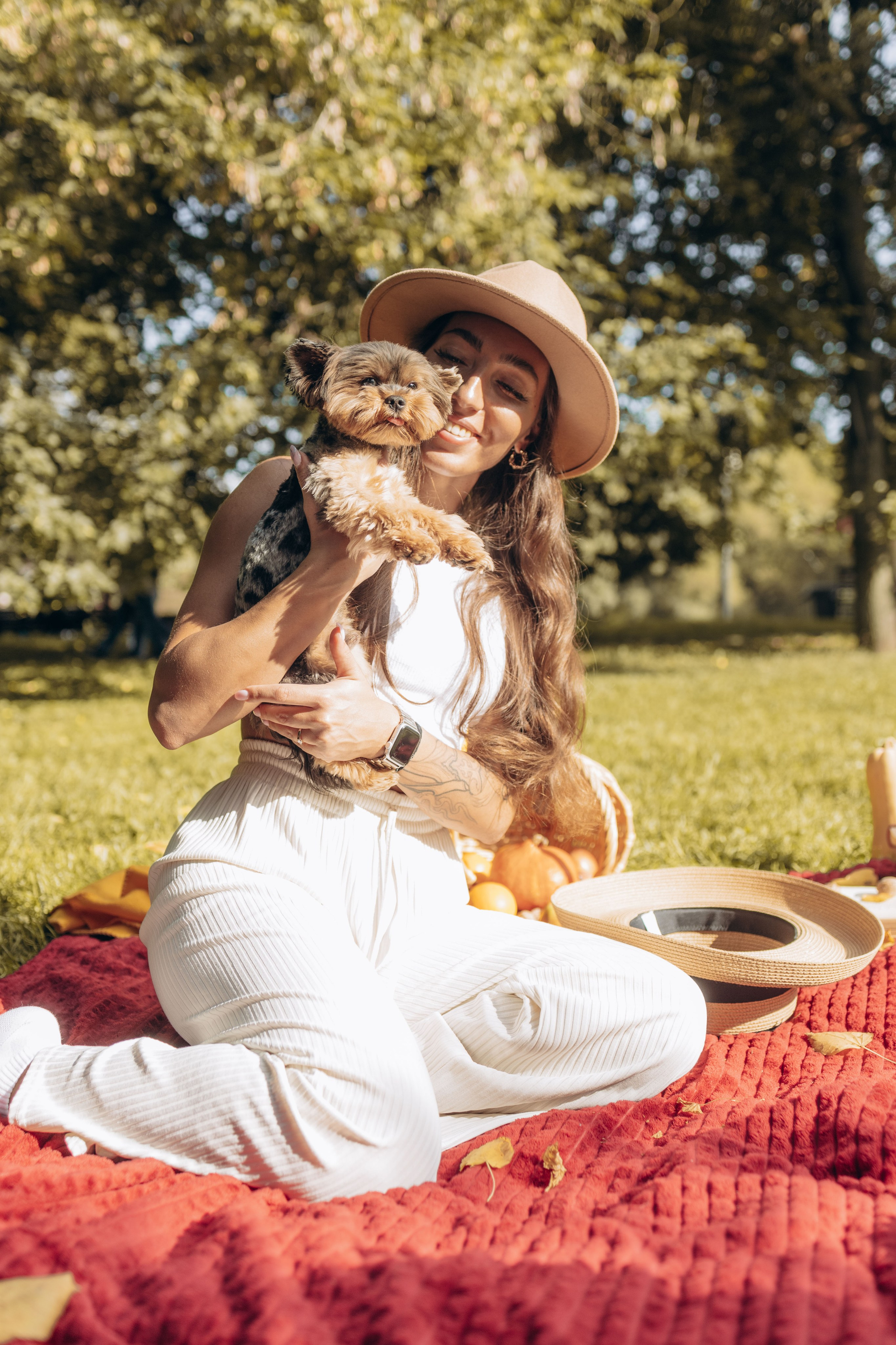 Настя, Женя и Йося