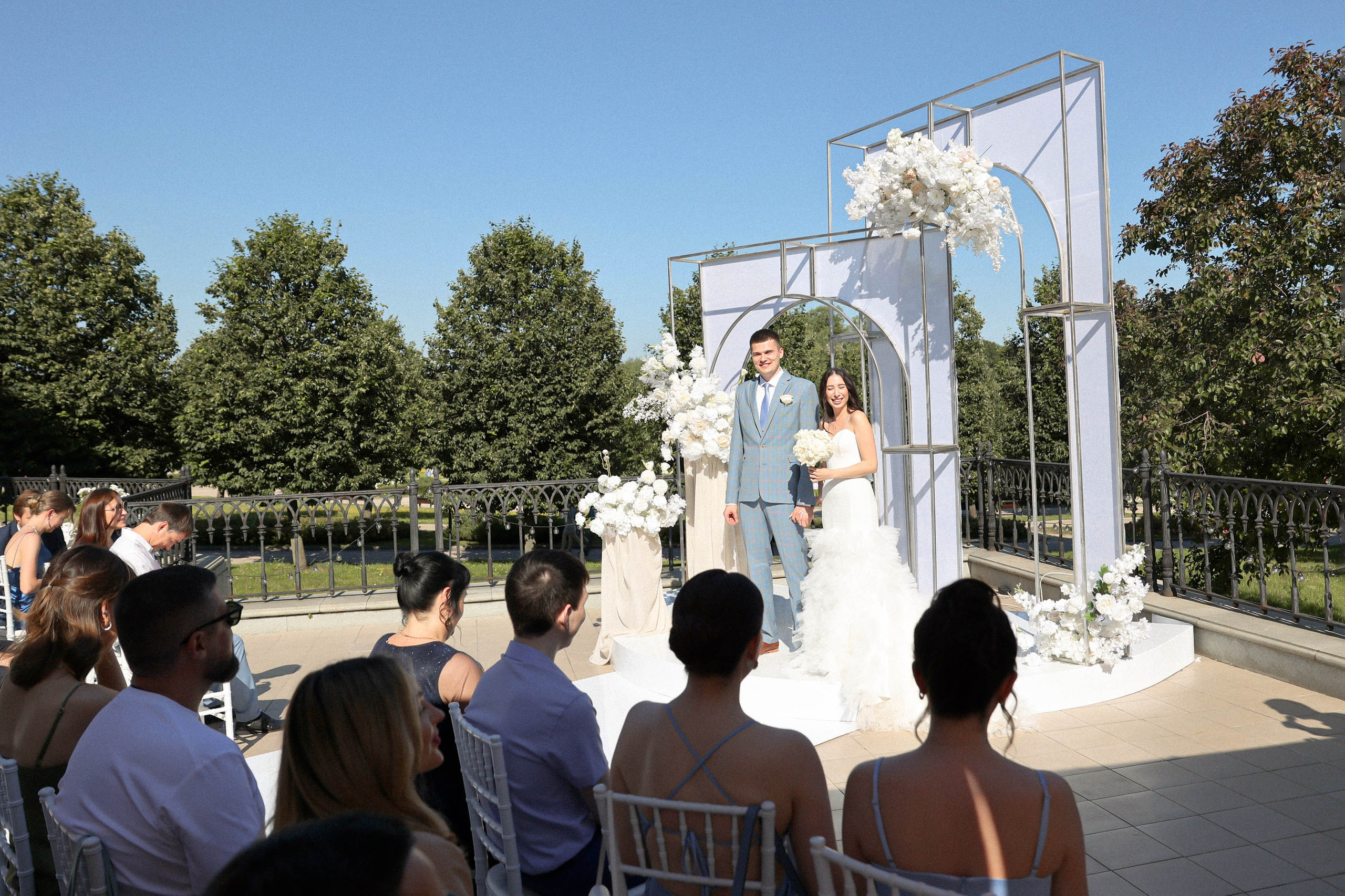 Виктория и Кирилл. Свадебный, репортажный, фотограф Москва и Московская область