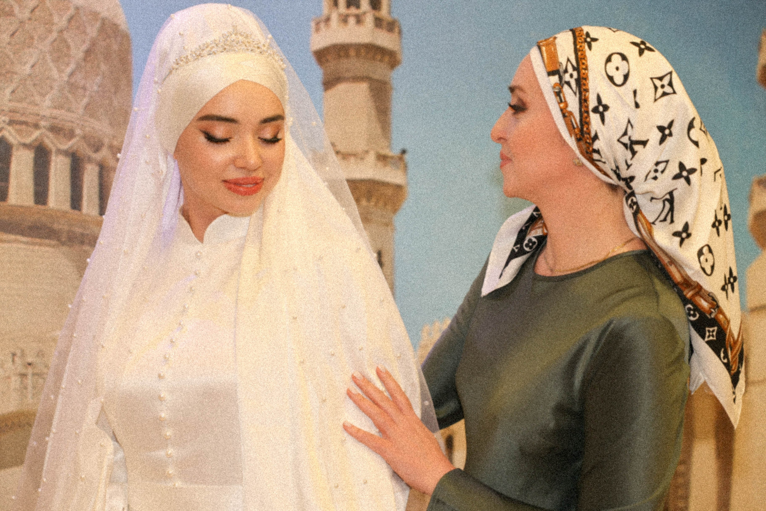 Никах Камиля и Надир. Свадебный, репортажный, фотограф Москва и Московская область