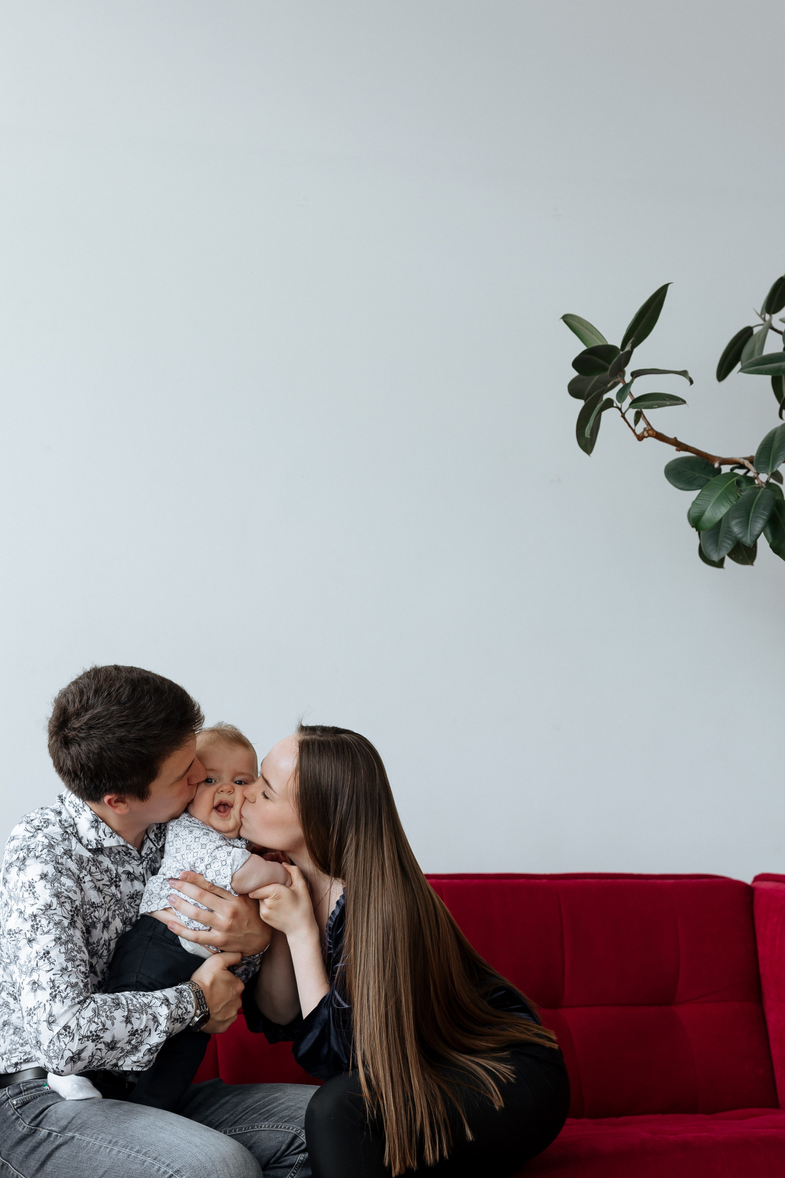 Максим, Александра и Кирюшка. Свадебный и семейный фотограф Анна Печенкина