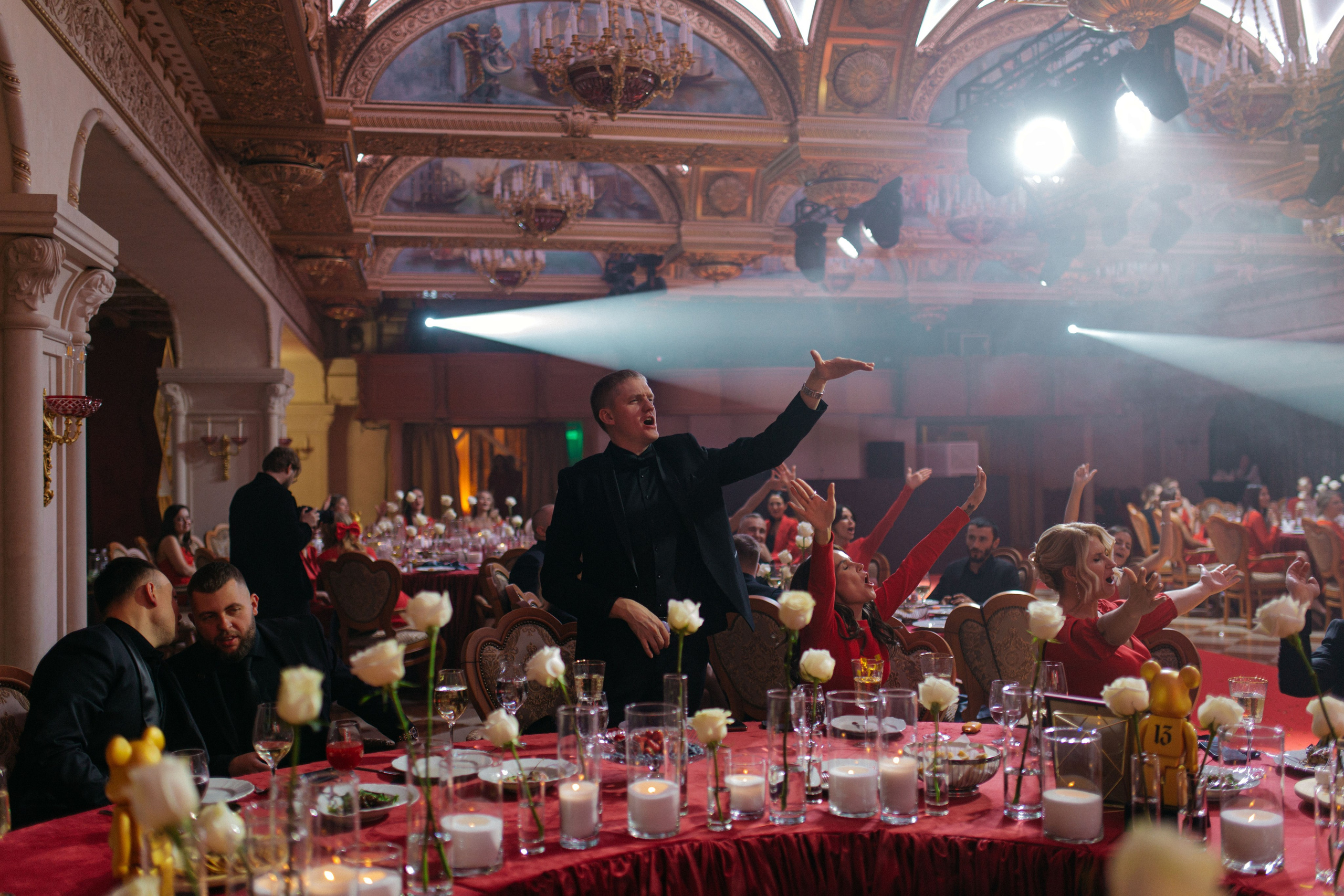 Корпоратив. Фотограф Валентина Фадеева