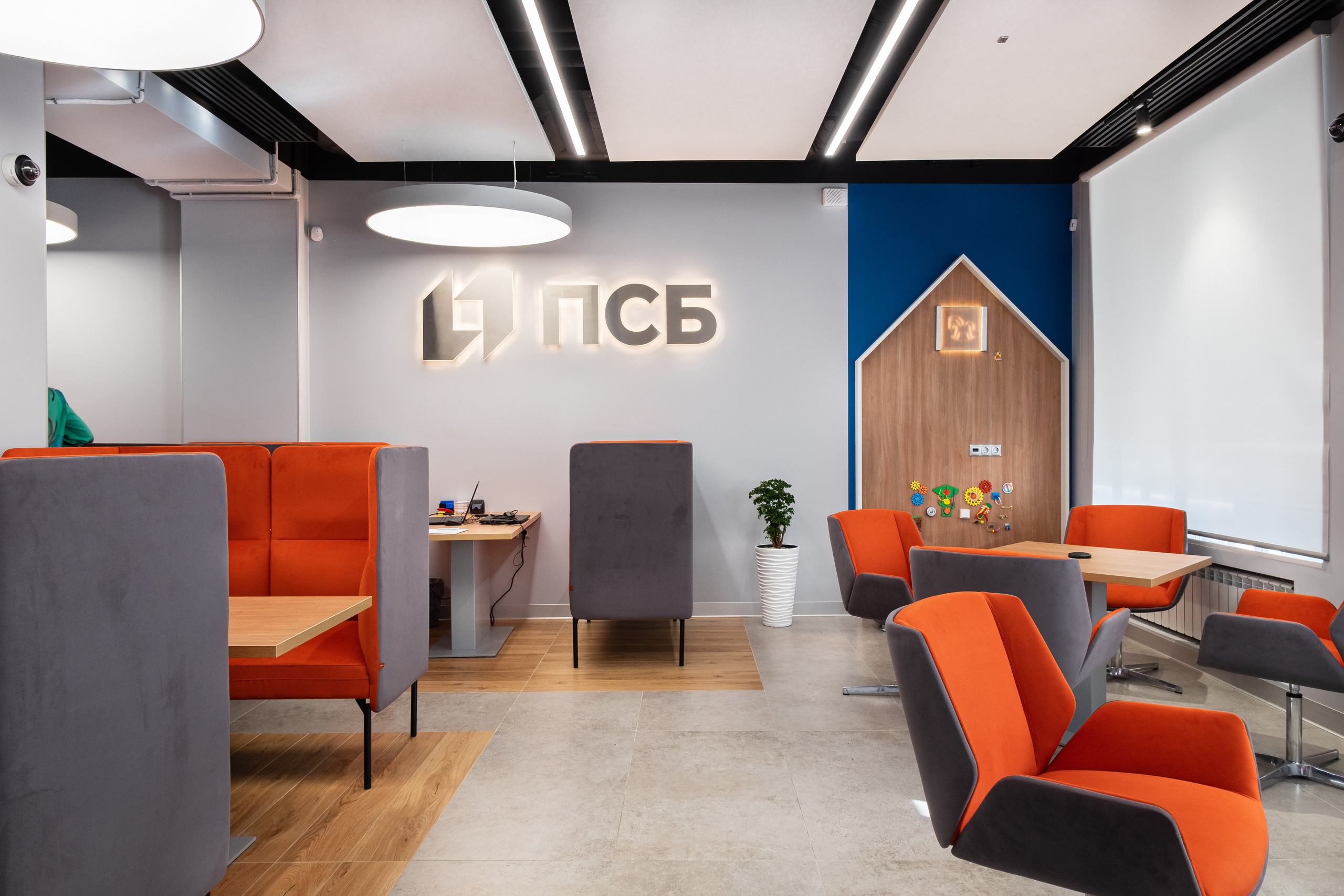 Фотосъёмка интерьера для бизнеса. Офис Банка. 