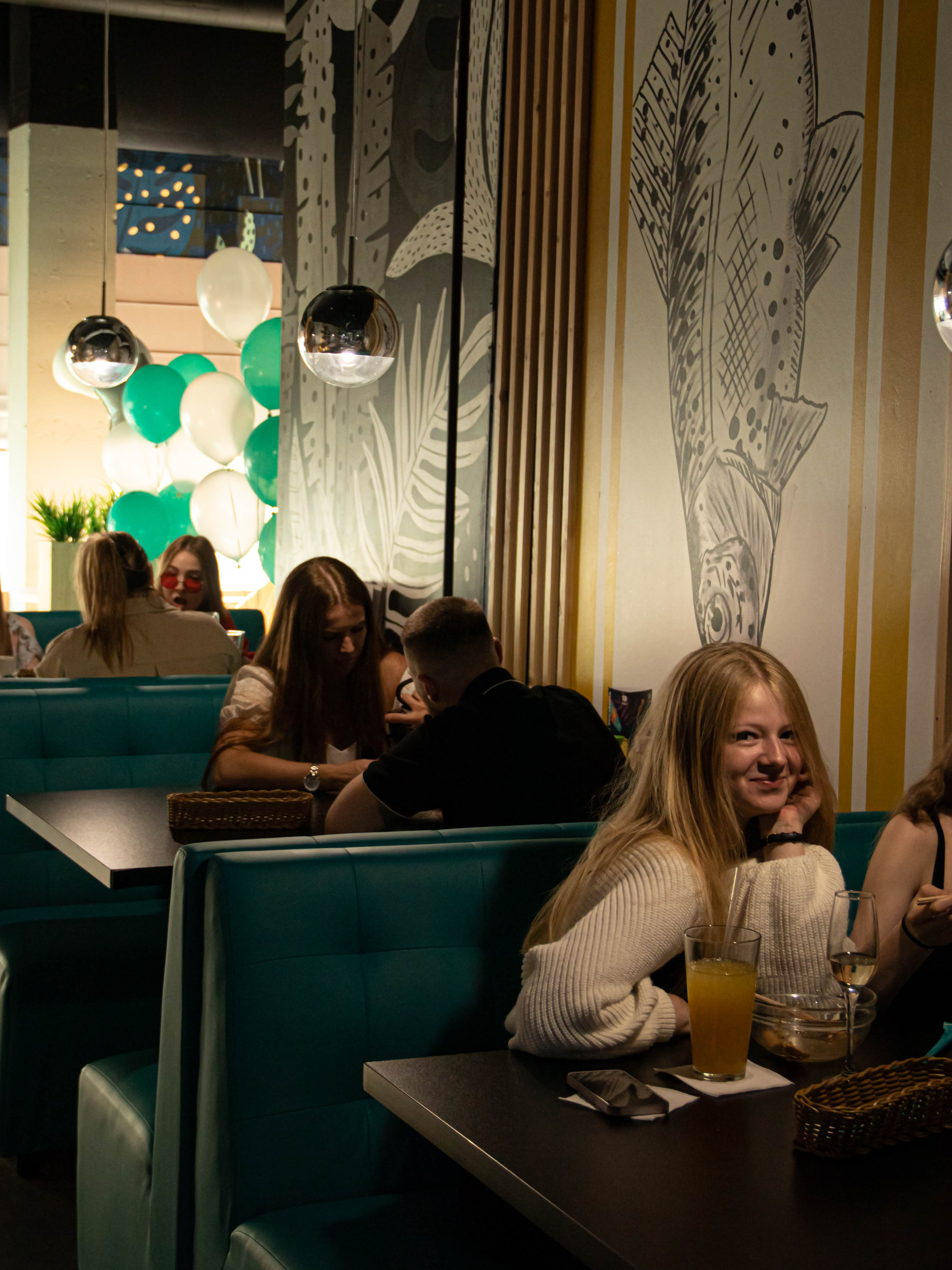 День рождения « Много рыбы». «Матрица»