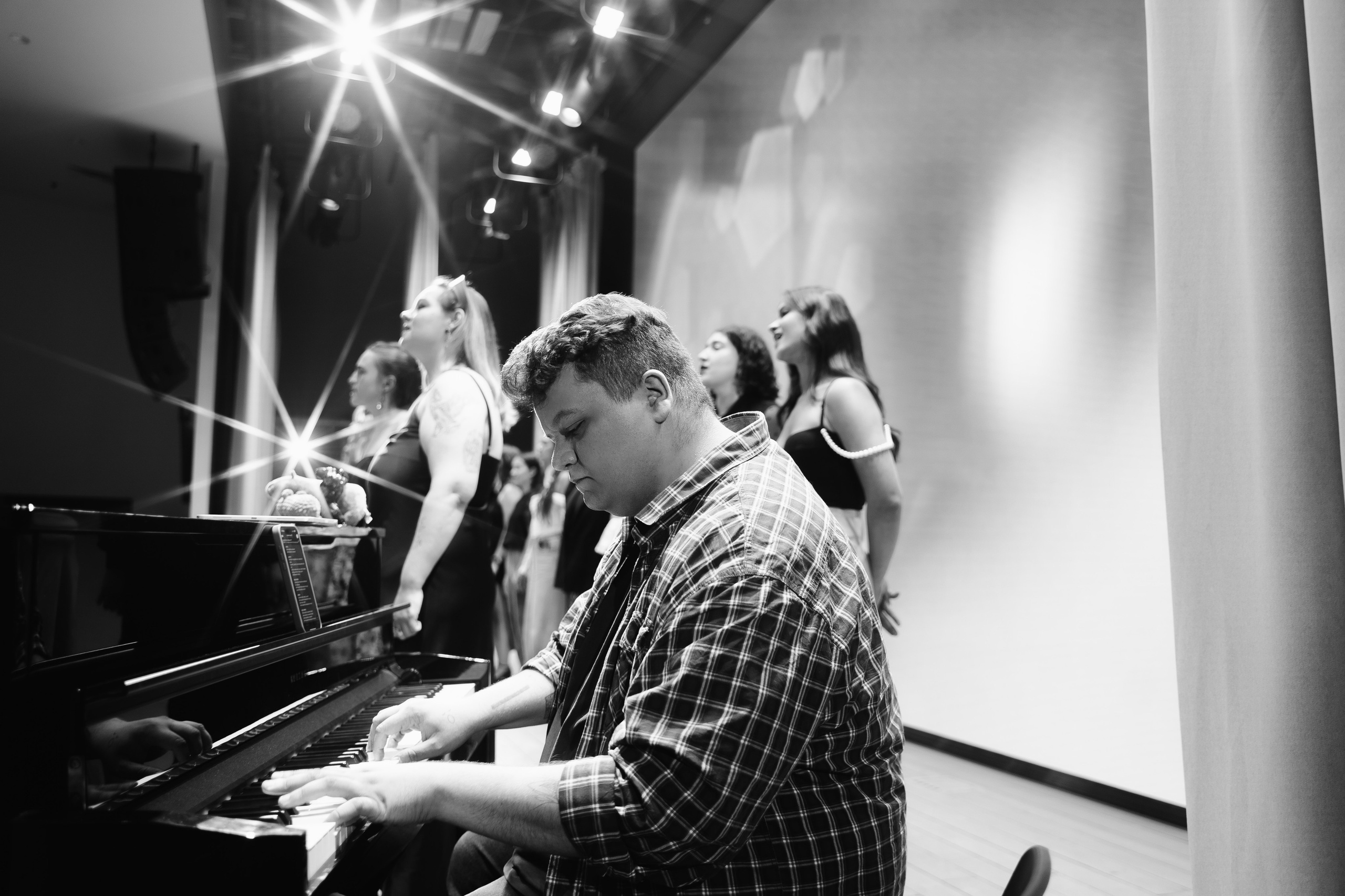 Кружок хора: отчетные концерты / 2024. Саша Копылов, фотограф в Казани