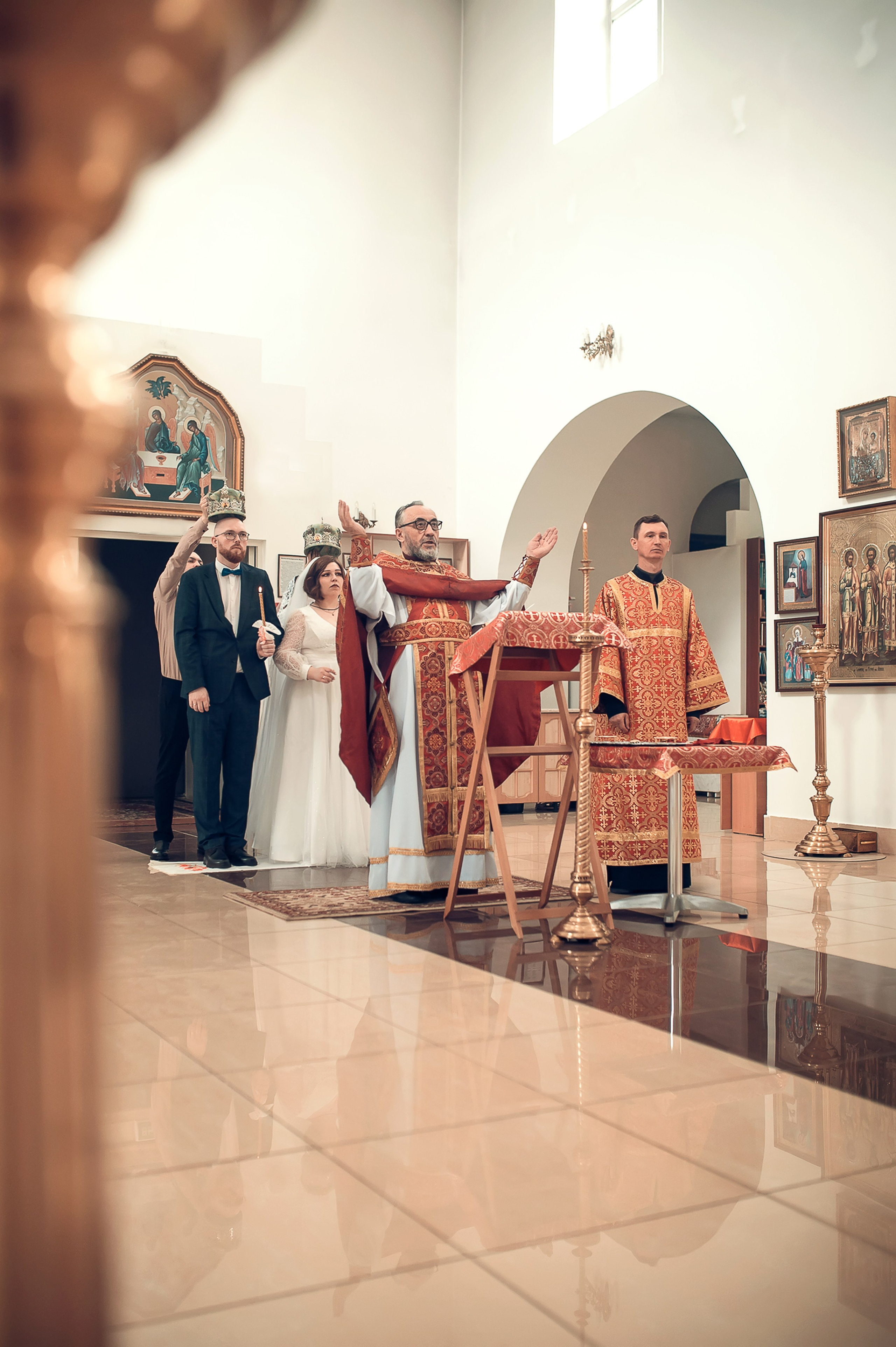 Венчание. Фотограф на Крещение и Венчание в Оренбурге и Оренбургской области Наталья Мулина