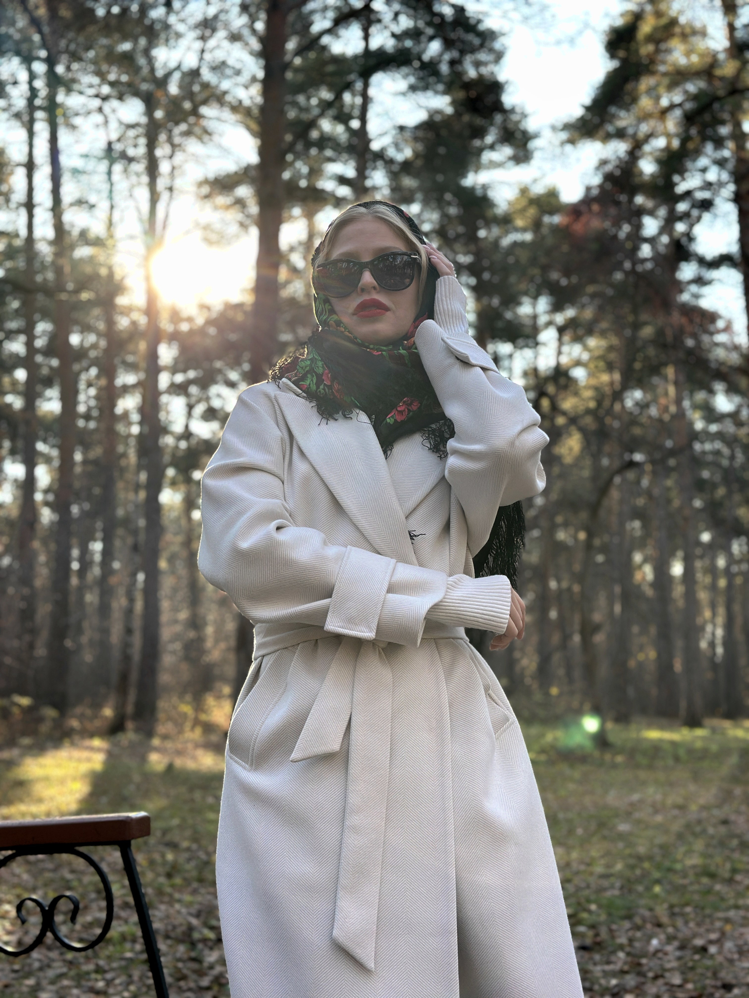 Фотосессия Лиды в Гилевской роще. Твой фотограф и видеограф в Тюмени — Сергей Бизин