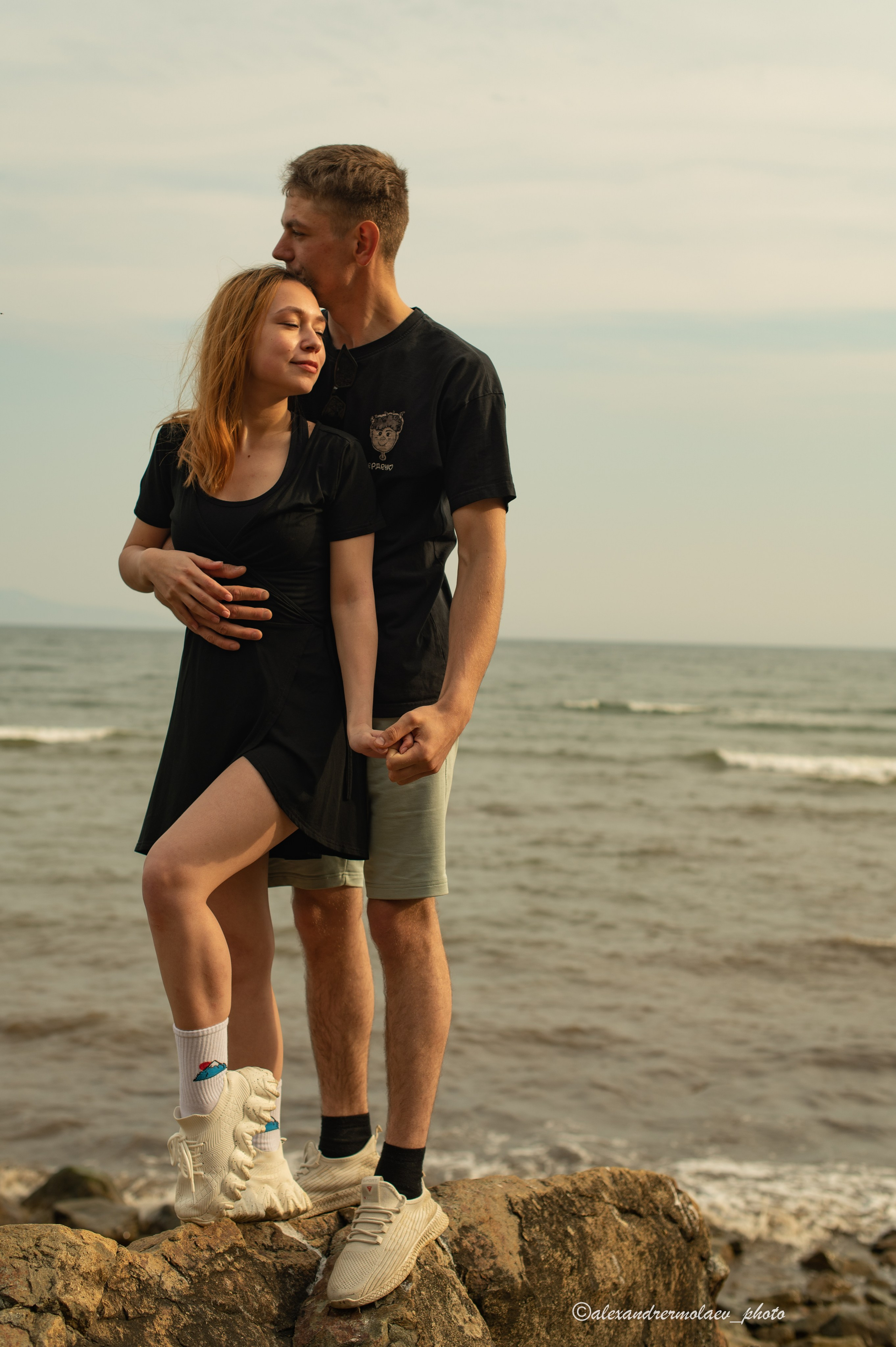 Вова Аня. Фотограф Александр Ермолаев семейный и женский фотограф в Магадане