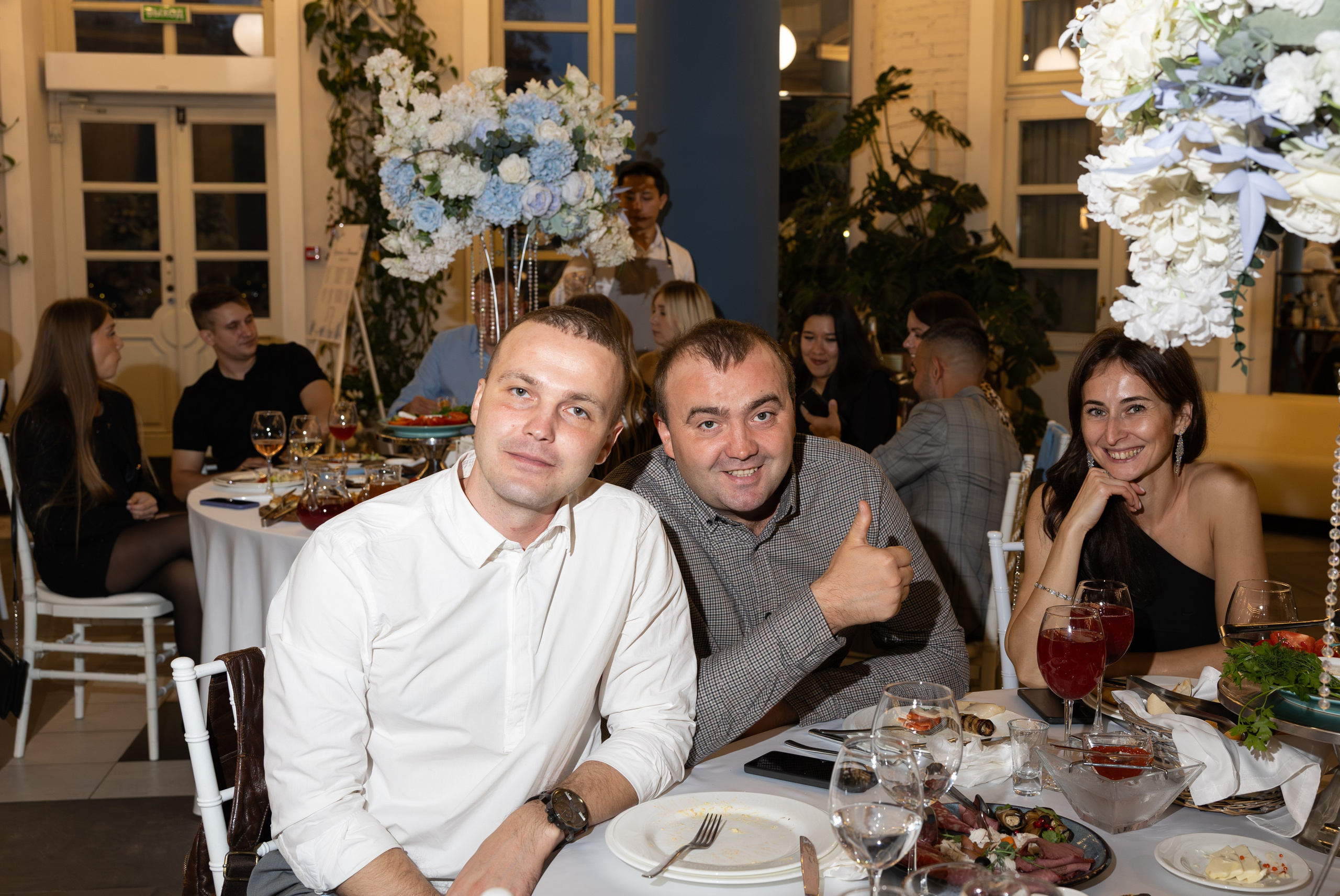 Ресторан Пантеон. Свадебный и семейный фотограф в Москве Вероника Сычева